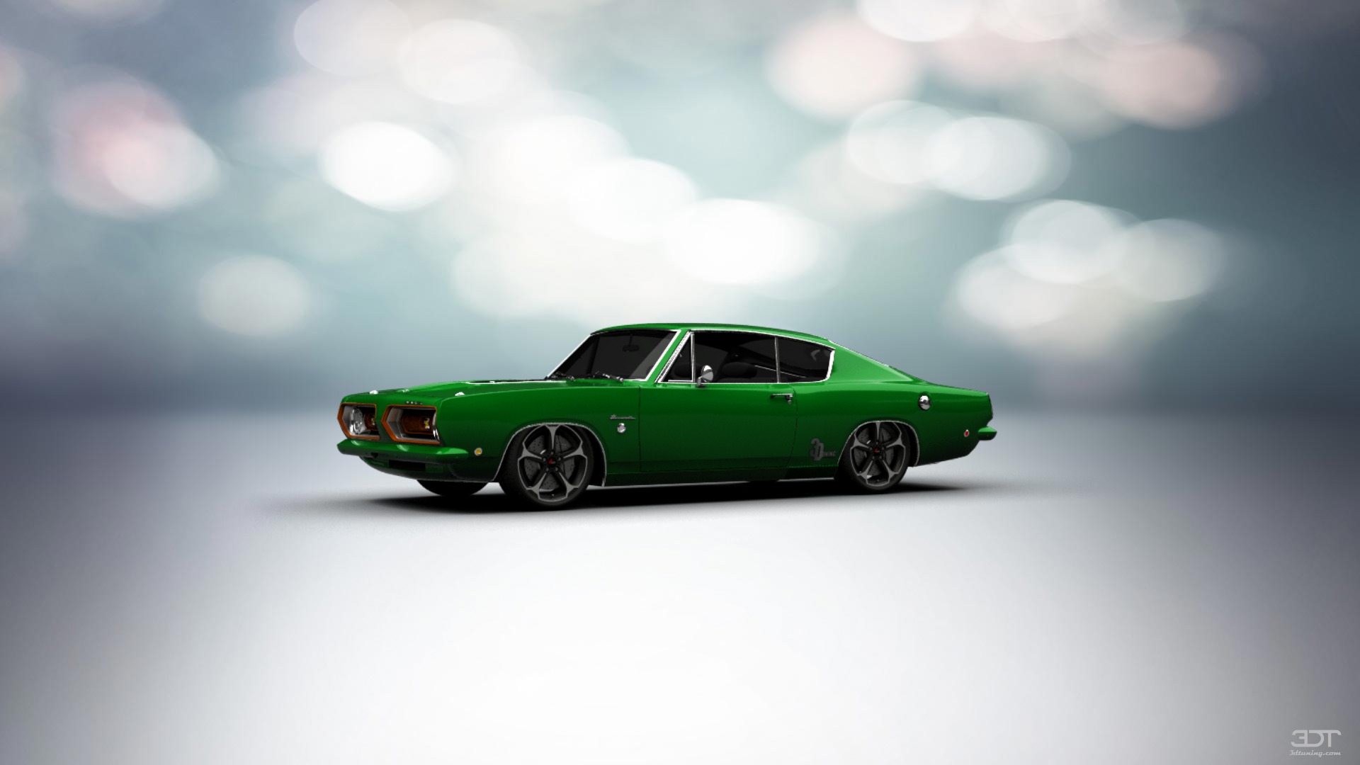 Tuning Plymouth Barracuda Coupe 1968