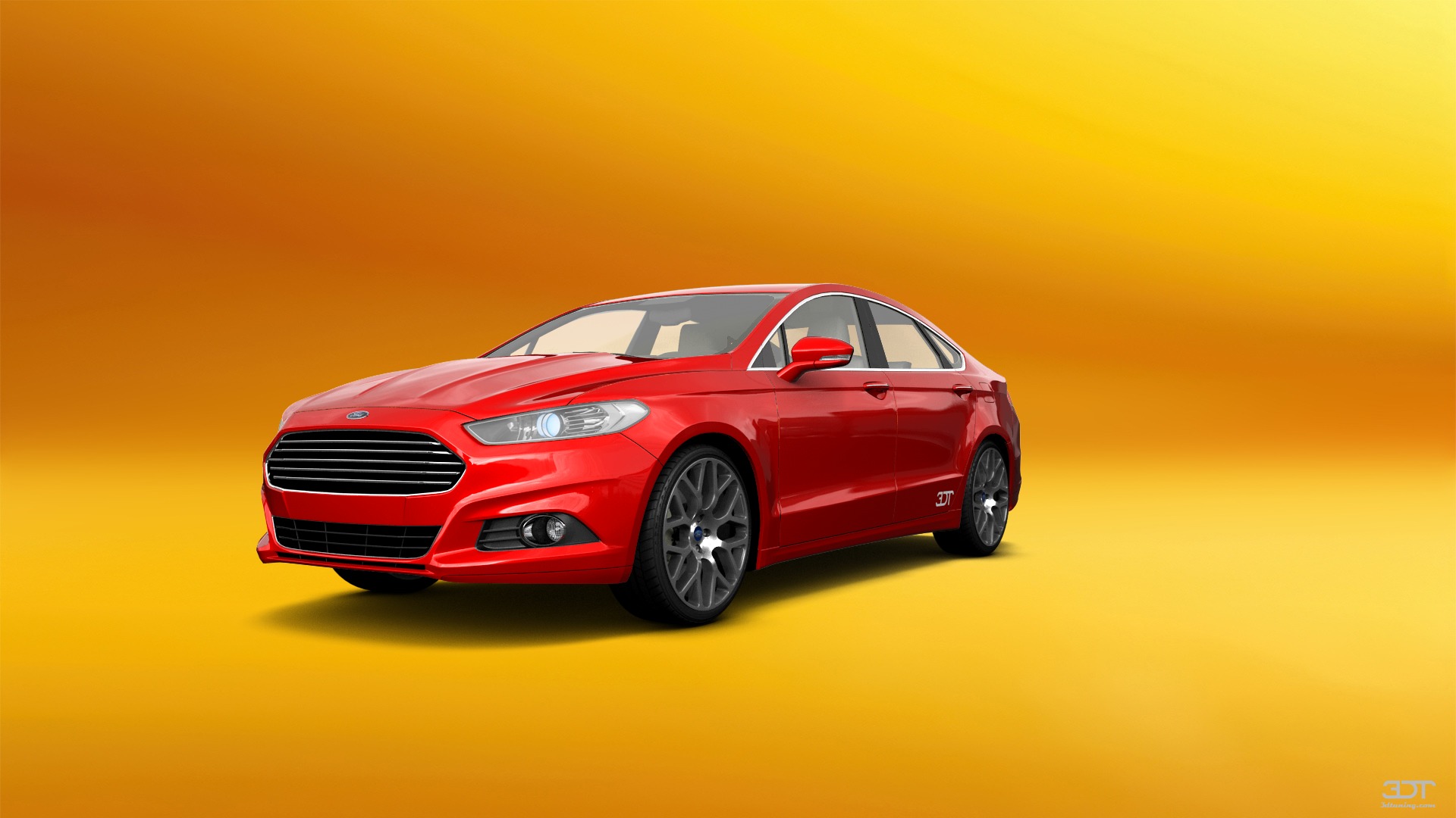 Ford Mondeo 4 Door Saloon 2015 tuning