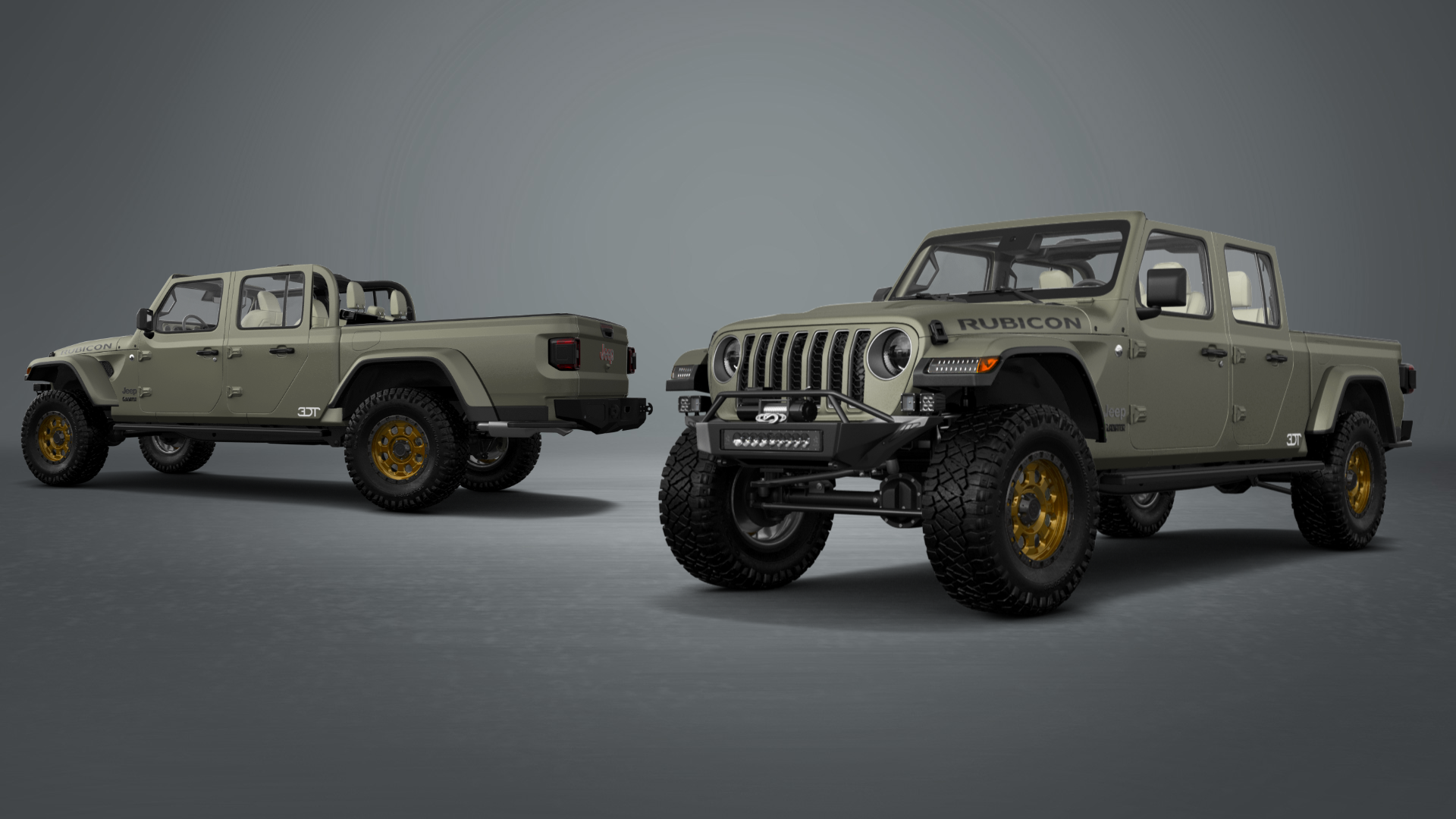 Jeep Gladiator JT Pickup Truck 2020 tuning