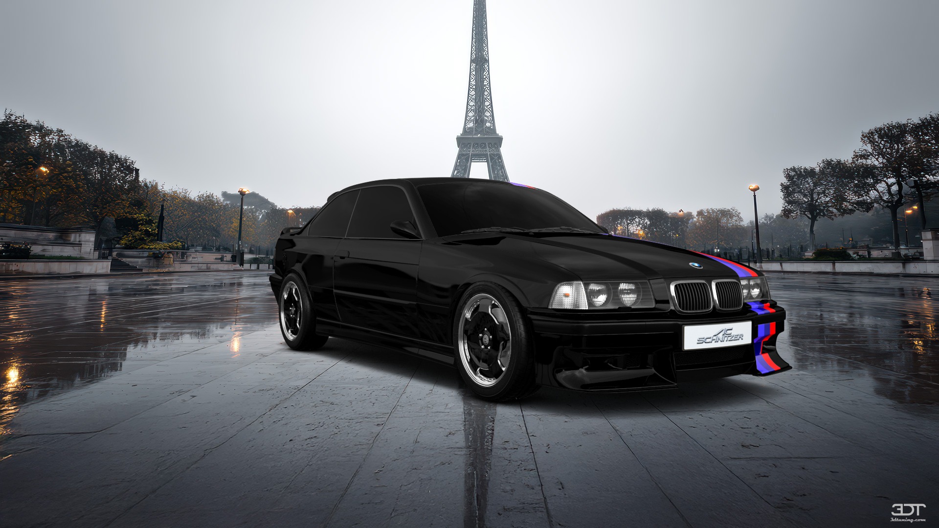 BMW 3 Series 2 Door Coupe 1993 tuning