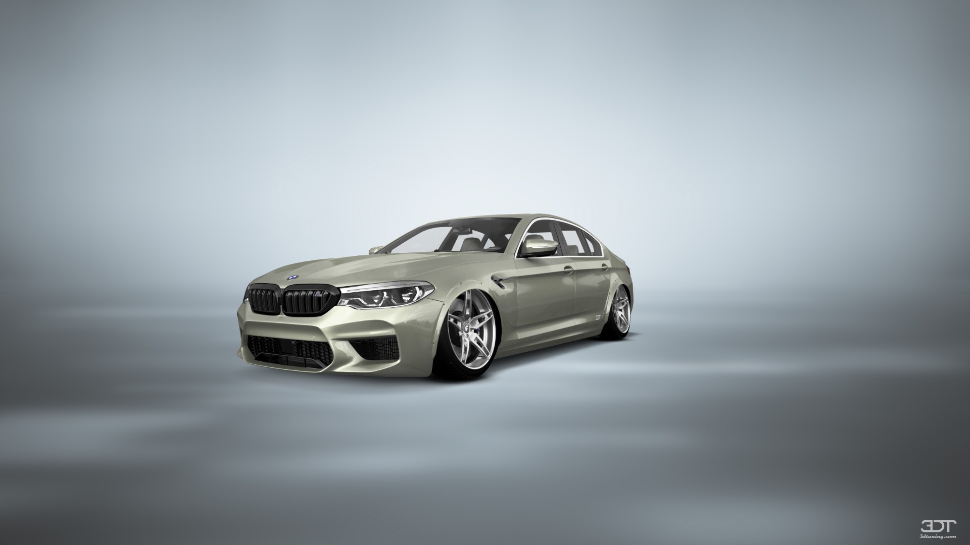 BMW 5 Series 4 Door Saloon 2017 tuning