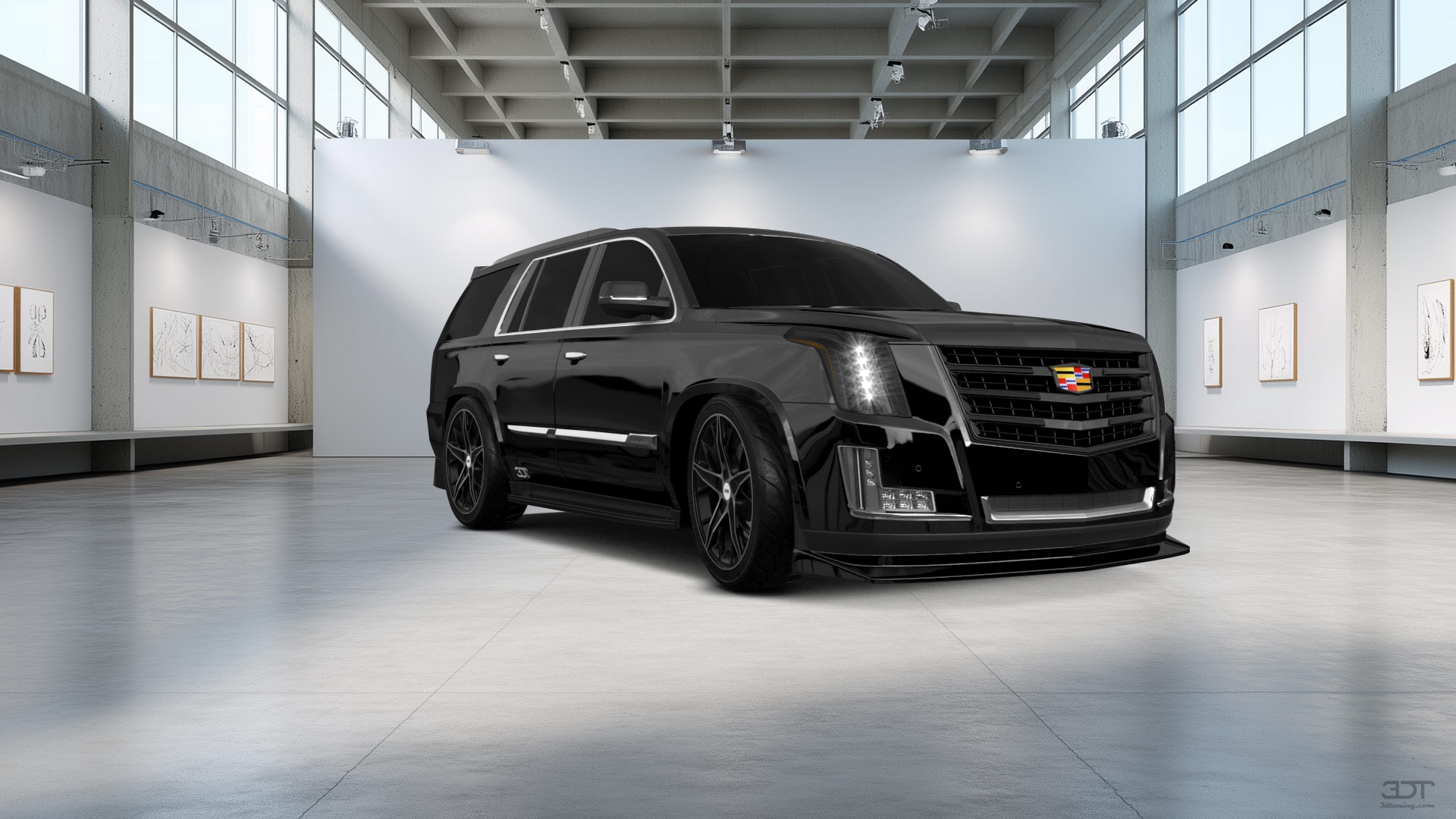 Cadillac Escalade 4 Door SUV 2015 Images