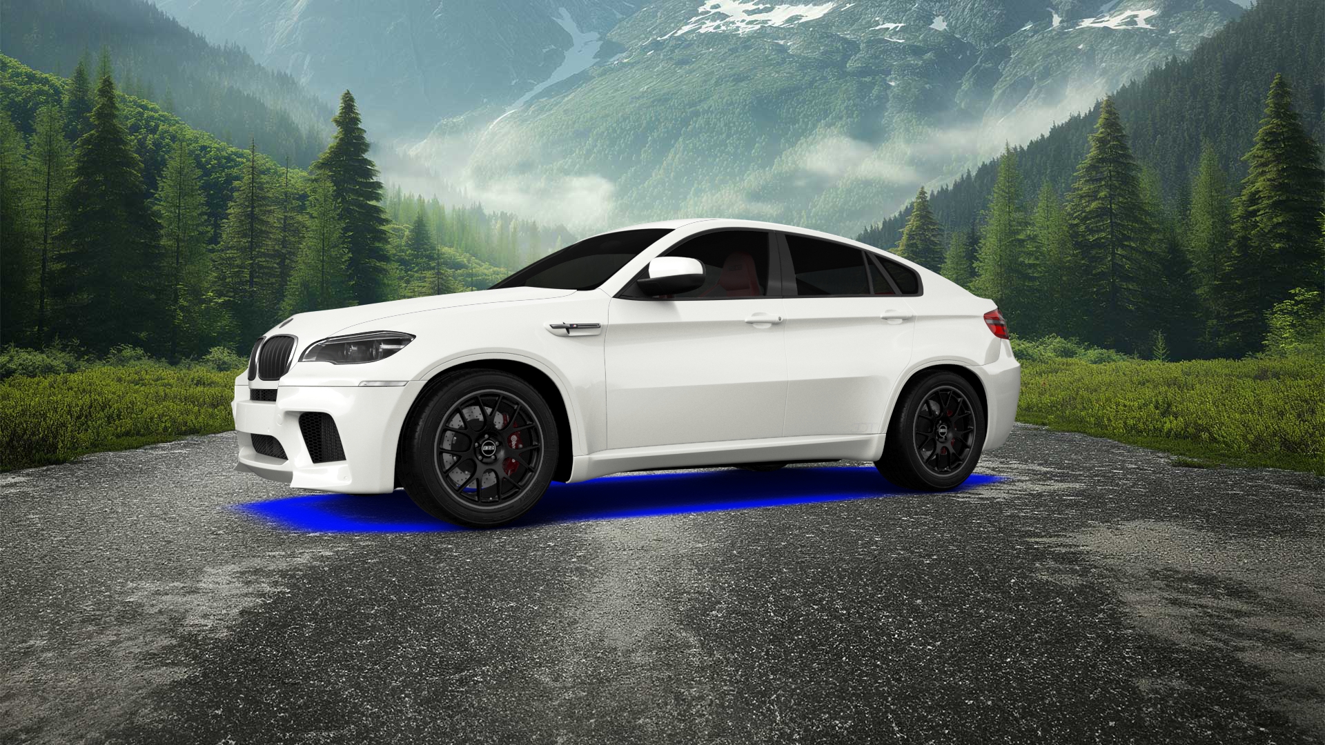 BMW X6 5 Door SUV 2008 tuning