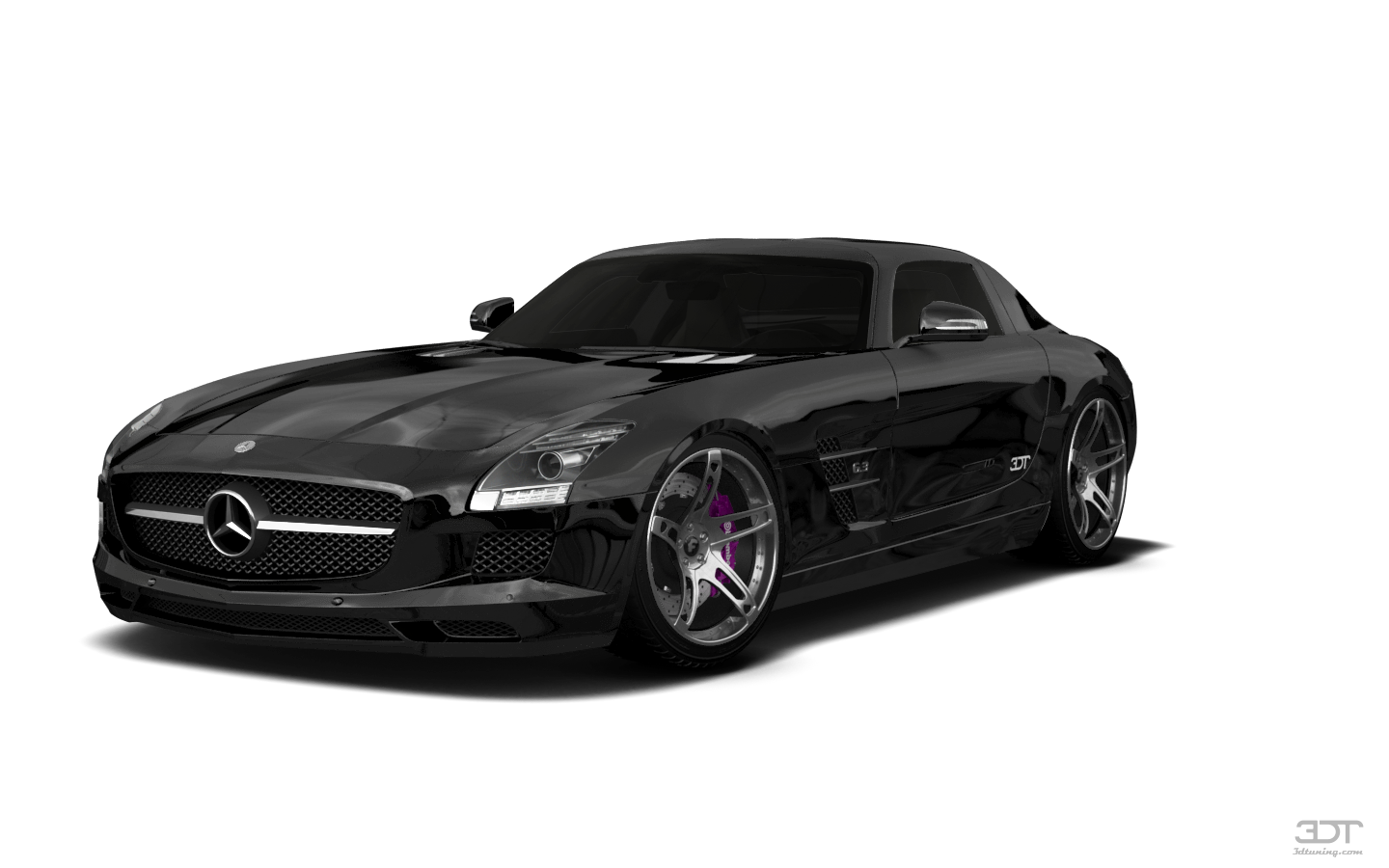 Tuning Mercedes SLS 2 Door Coupe 2011