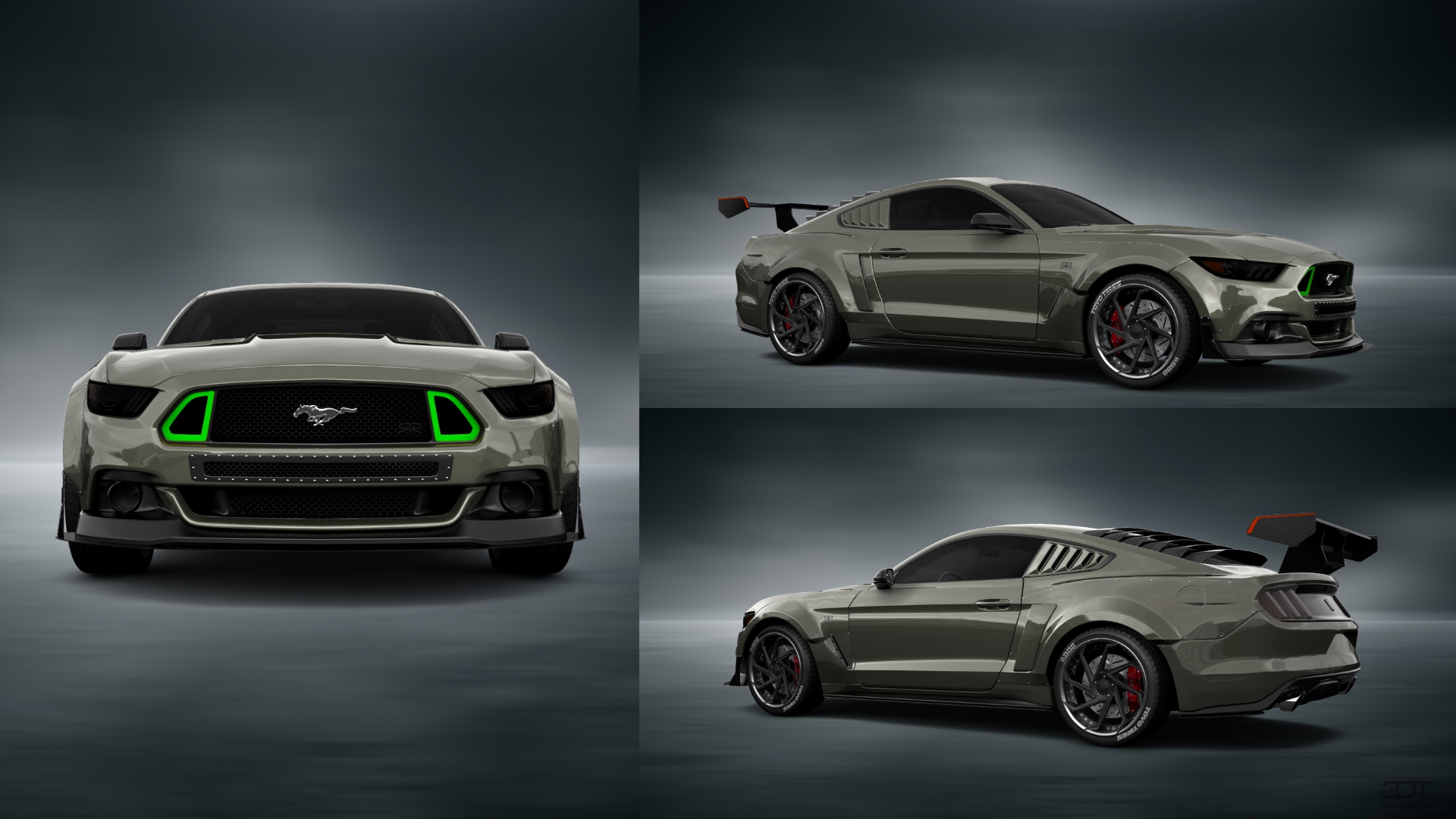 Ford Mustang GT350 2 Door Coupe 2015