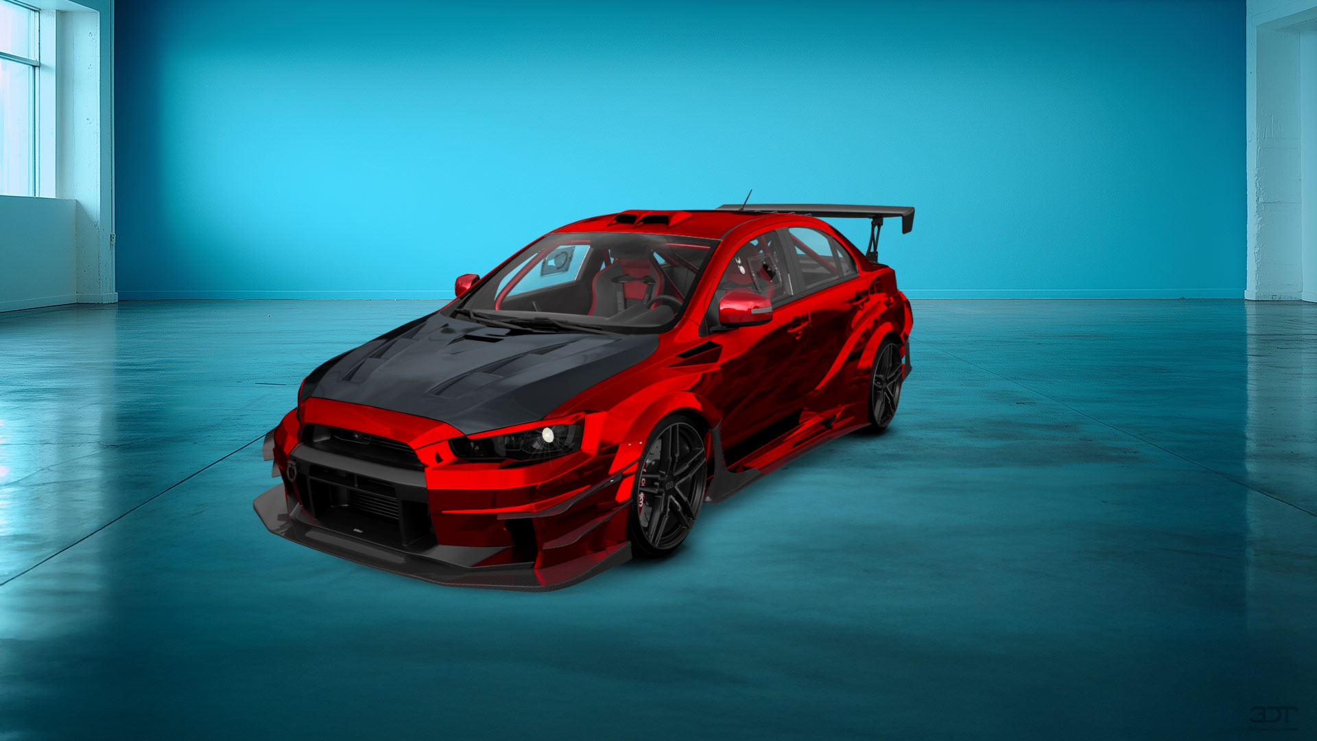 Mitsubishi Lancer Evolution X Sedan 2008 tuning