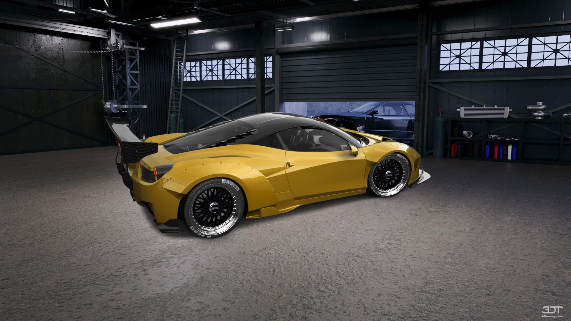 Ferrari 458 Italia 2 door spider 2010