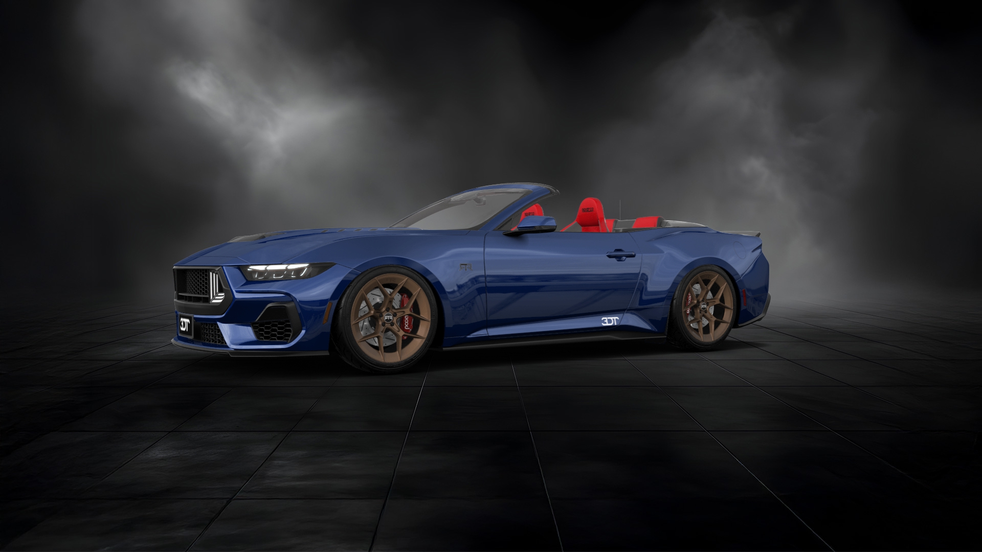 Ford Mustang 2 Door Convertible 2024