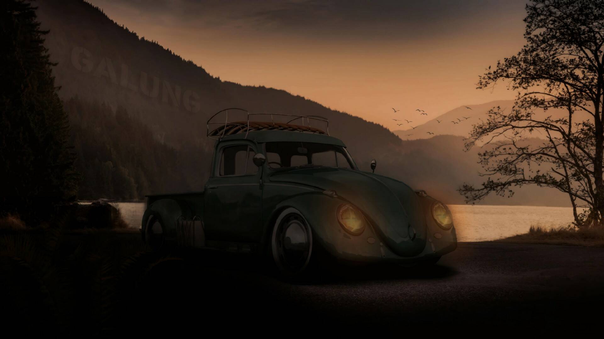 Volkswagen Beetle Saloon 1964