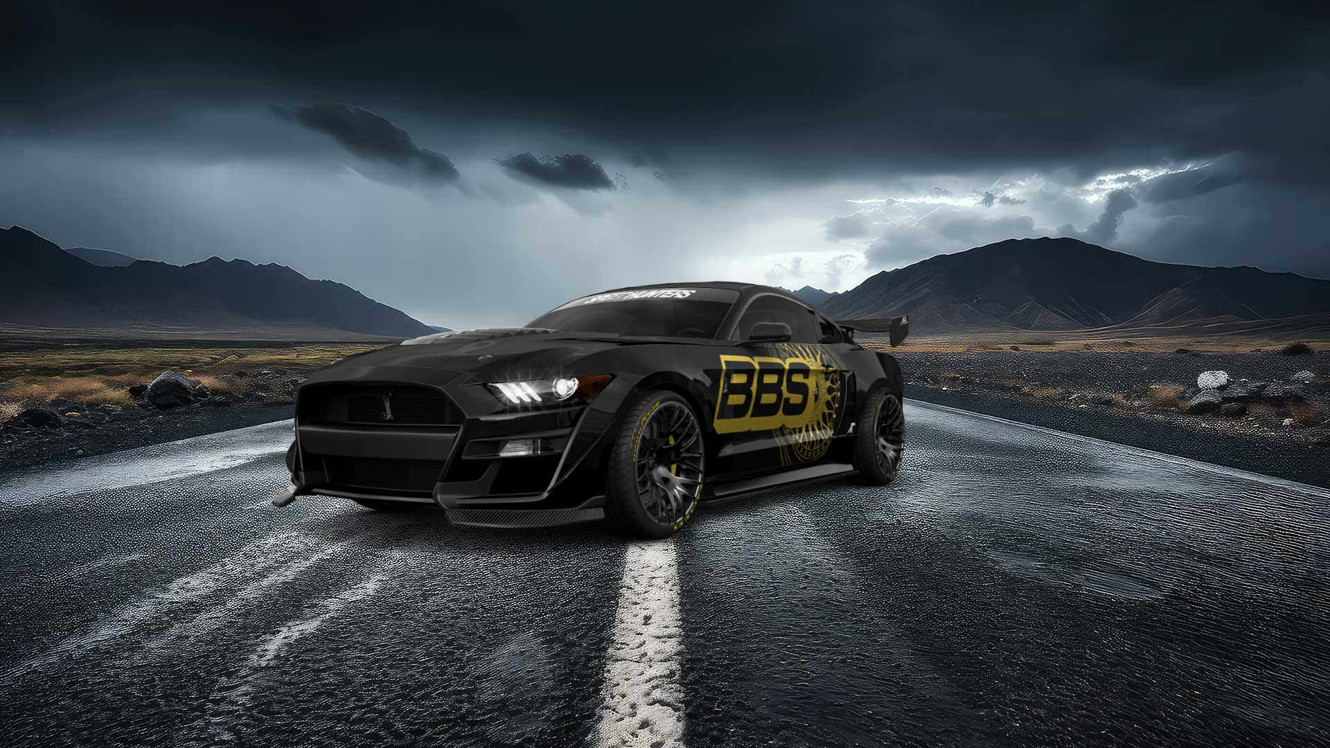 Ford Mustang GT500 2 Door Coupe 2020 tuning