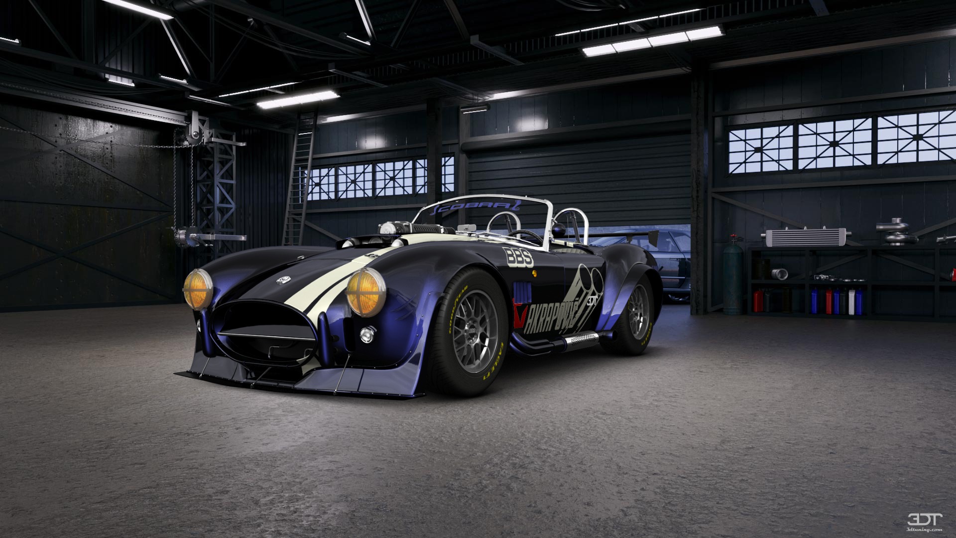 AC Cobra Classic Roadster 1962