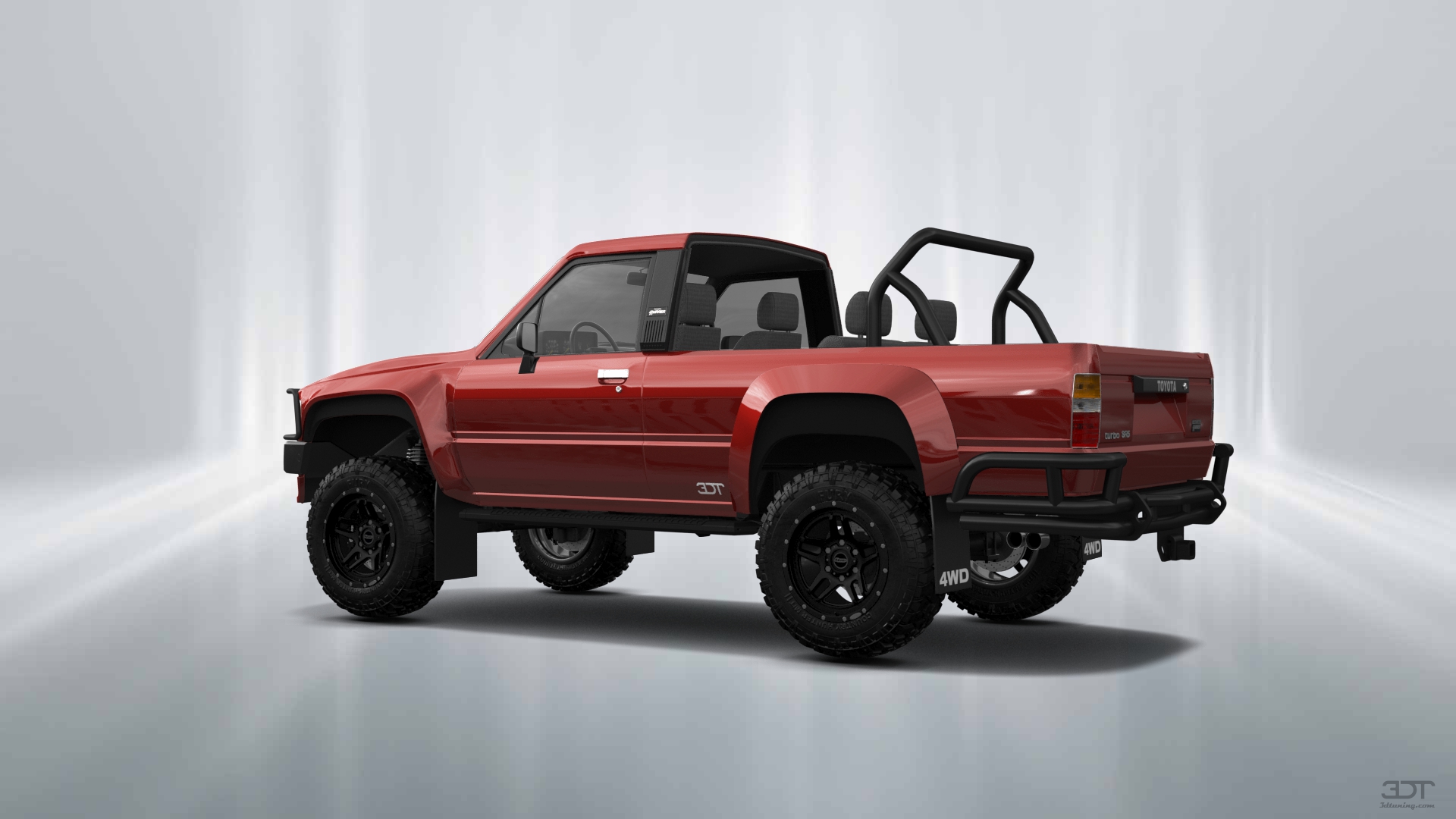 Toyota 4Runner 3 Door SUV 1984