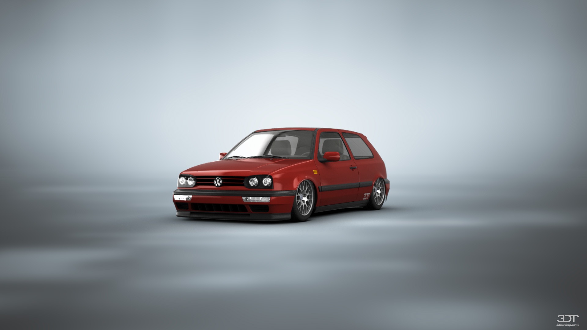Volkswagen Golf 3 3 Door Hatchback 1991