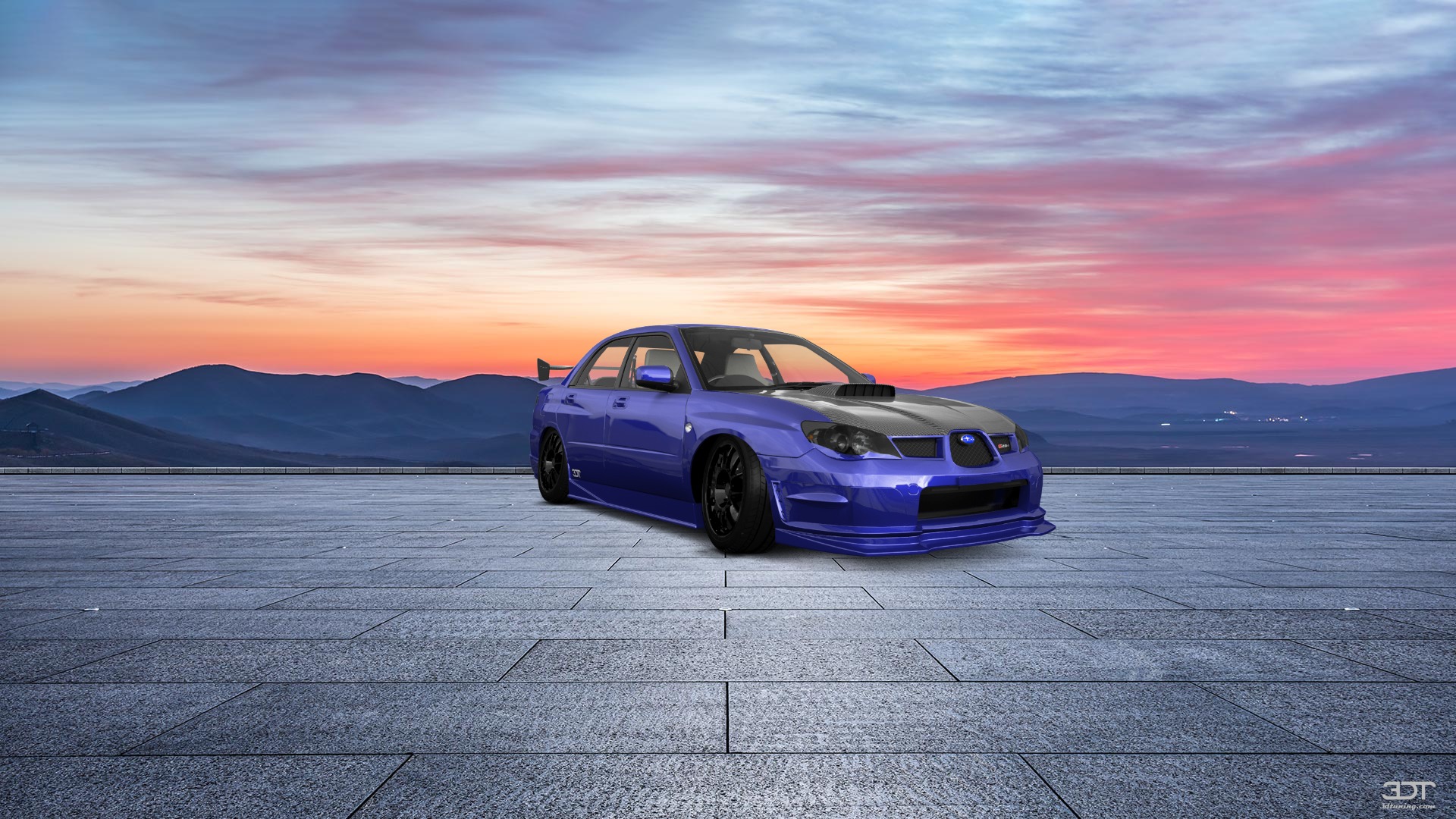 Subaru Impreza S204 4 Door Saloon 2006