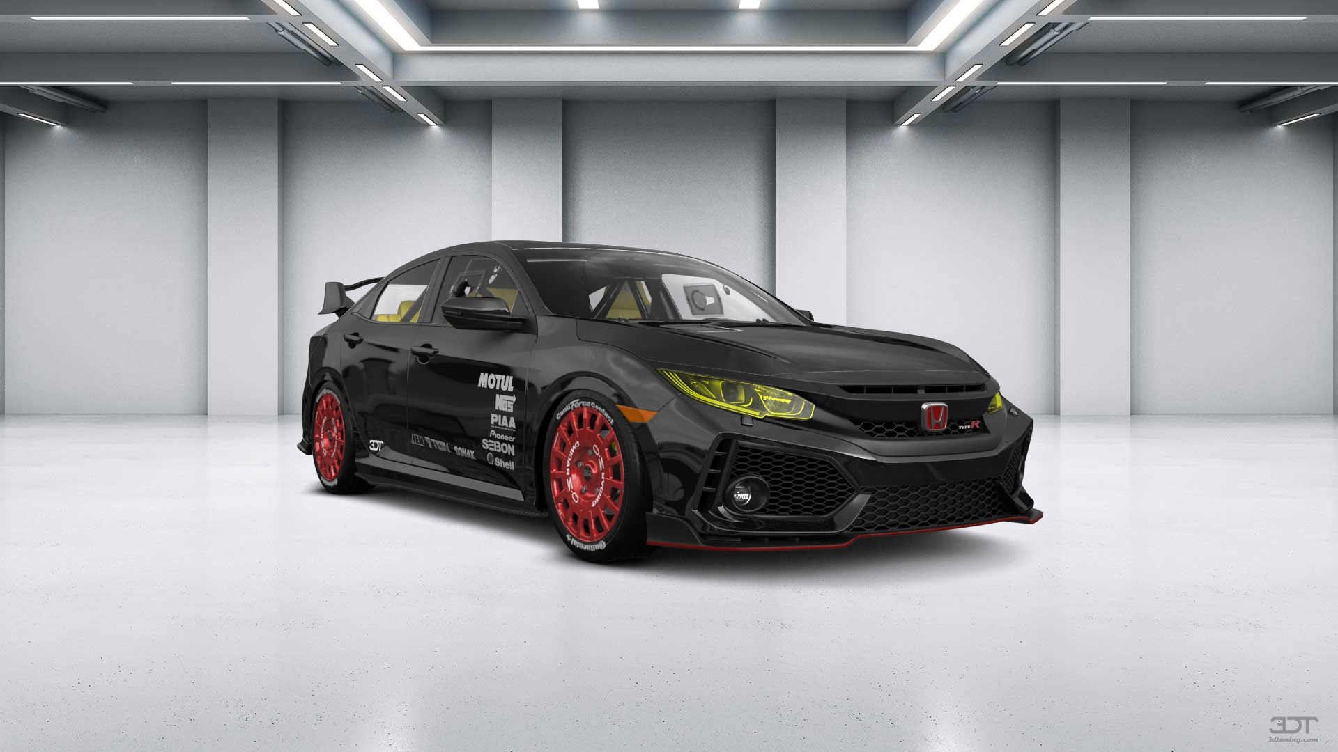 Honda Civic Hatchback 2018 tuning