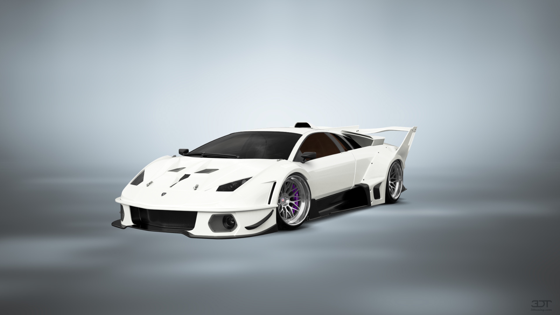 Lamborghini Murcielago 2 Door Coupe 2001 tuning
