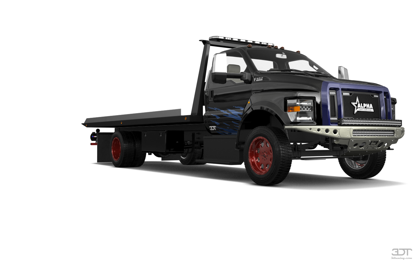 Ford F-650 Tow Truck Pickup 2016