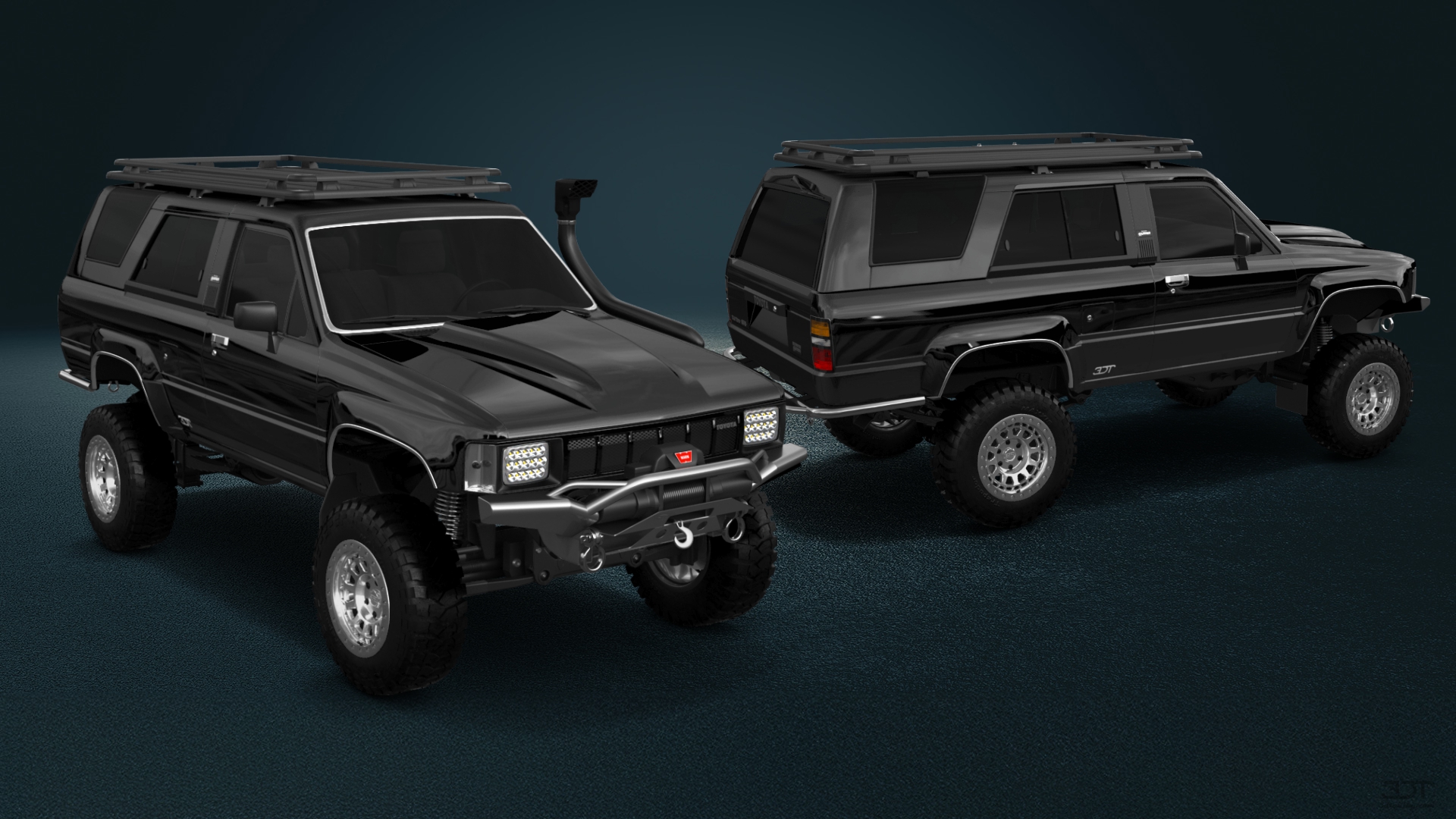 Toyota 4Runner 3 Door SUV 1984