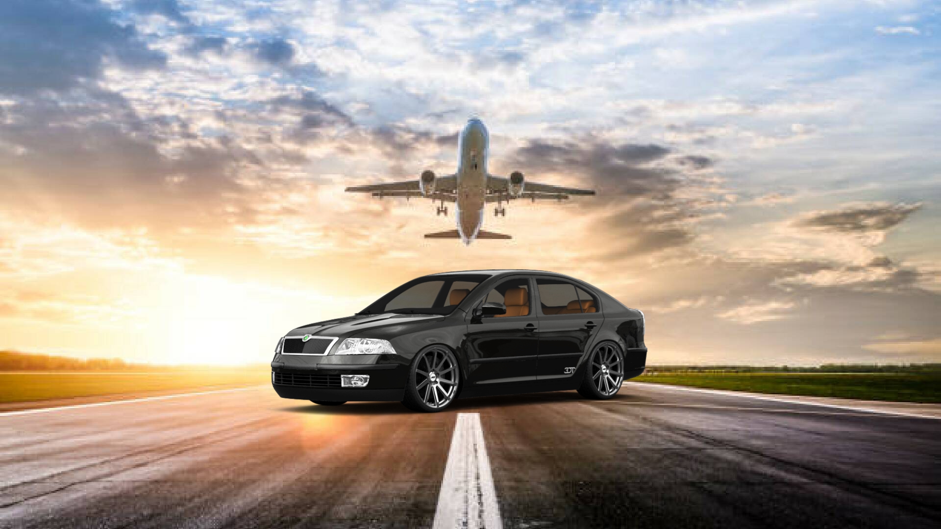 Skoda Octavia 5 Door Hatchback 2007 tuning