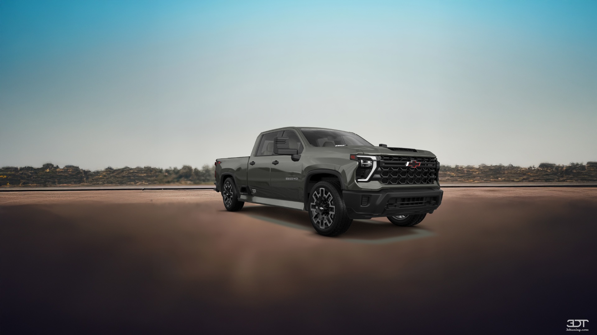 Chevrolet Silverado 2500 HD 4 Door pickup truck 2024 tuning