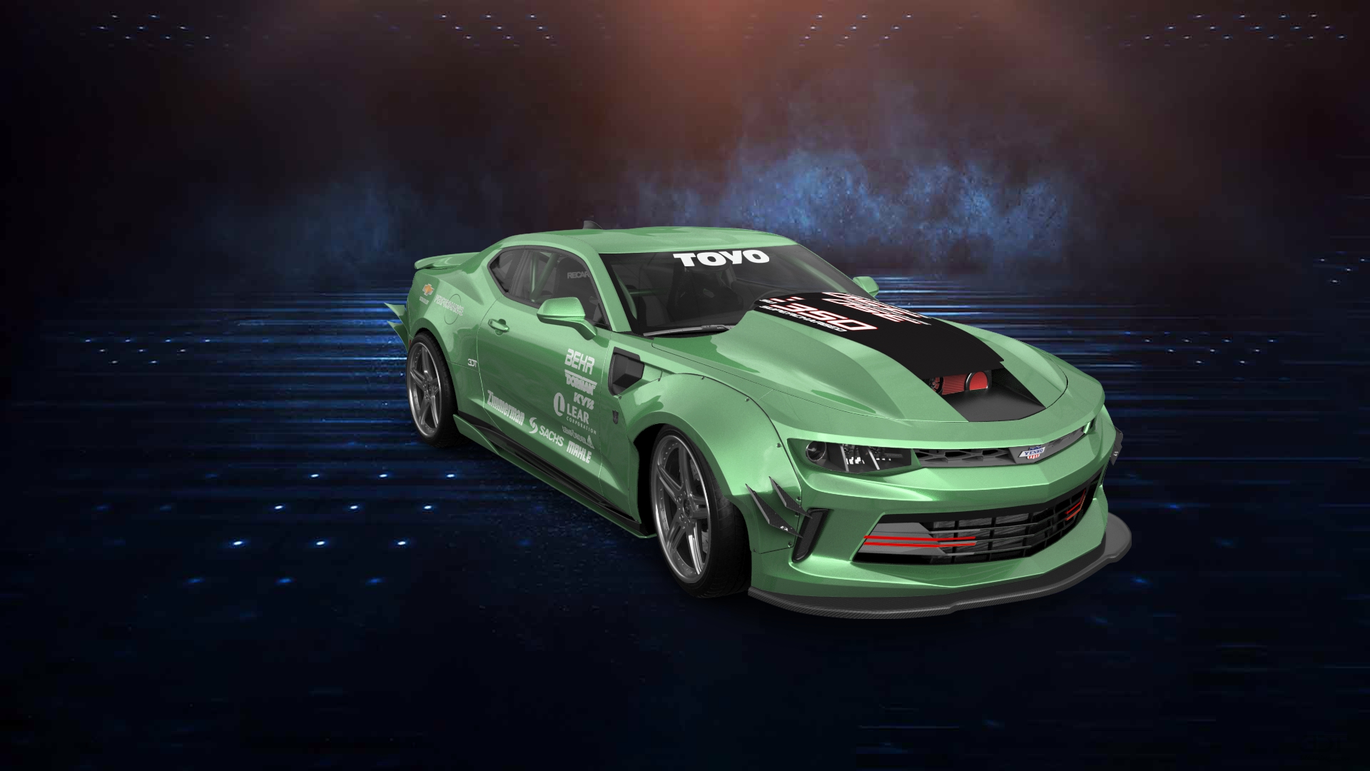 Chevrolet Camaro 2 Door Coupe 2016 tuning