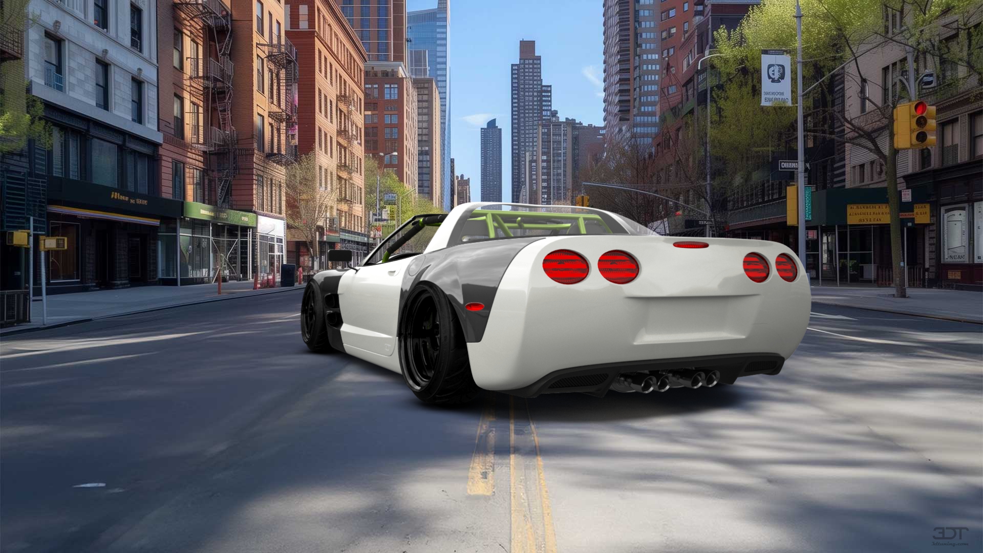 Chevrolet Corvette C5 Fastback 2 Door Coupe 1997