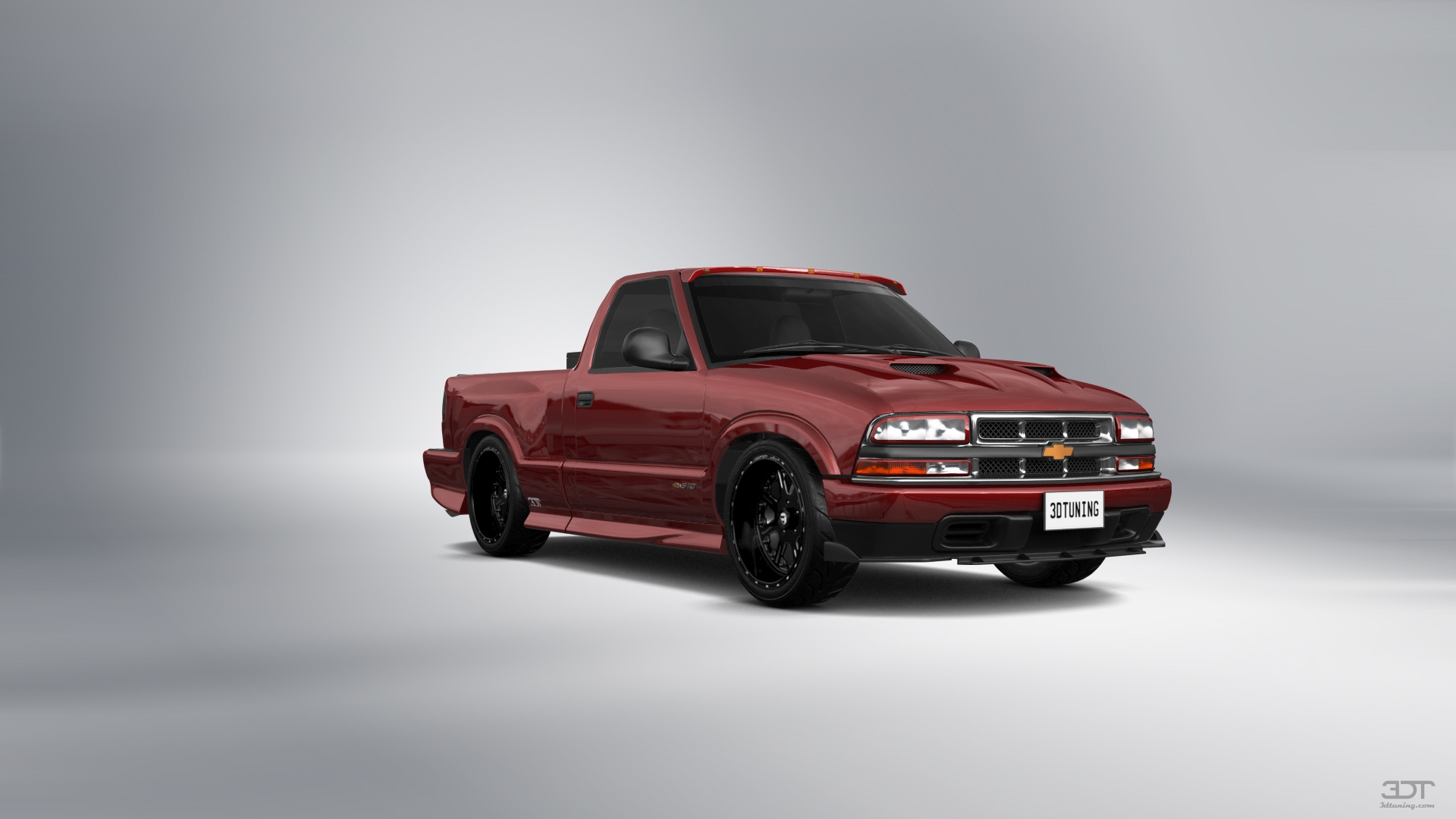 Chevrolet S-10 Stepside 2 Door pickup truck 1999 tuning