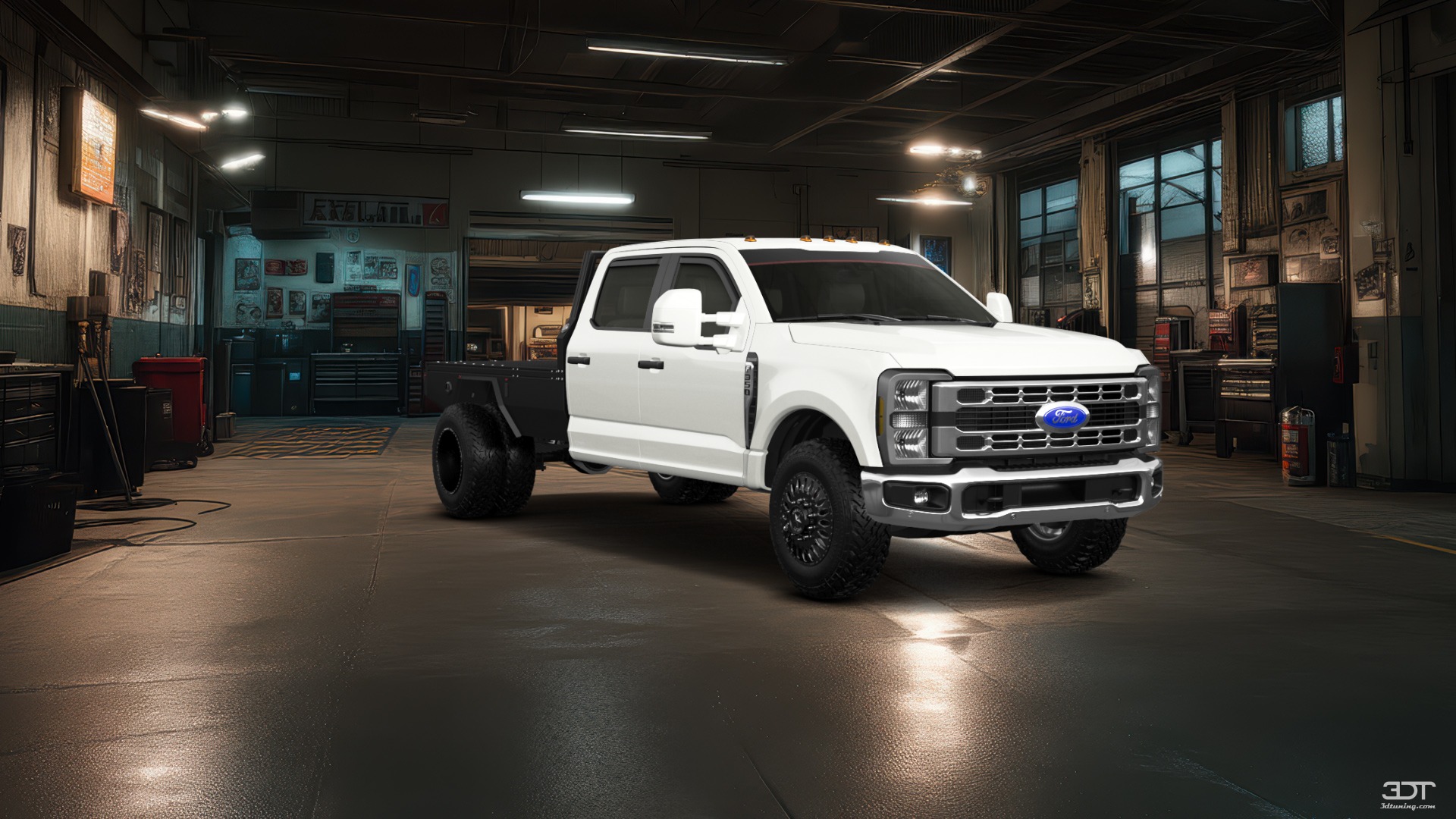 Ford F-350 DRW Crew Cab 4 Door pickup truck 2023 tuning