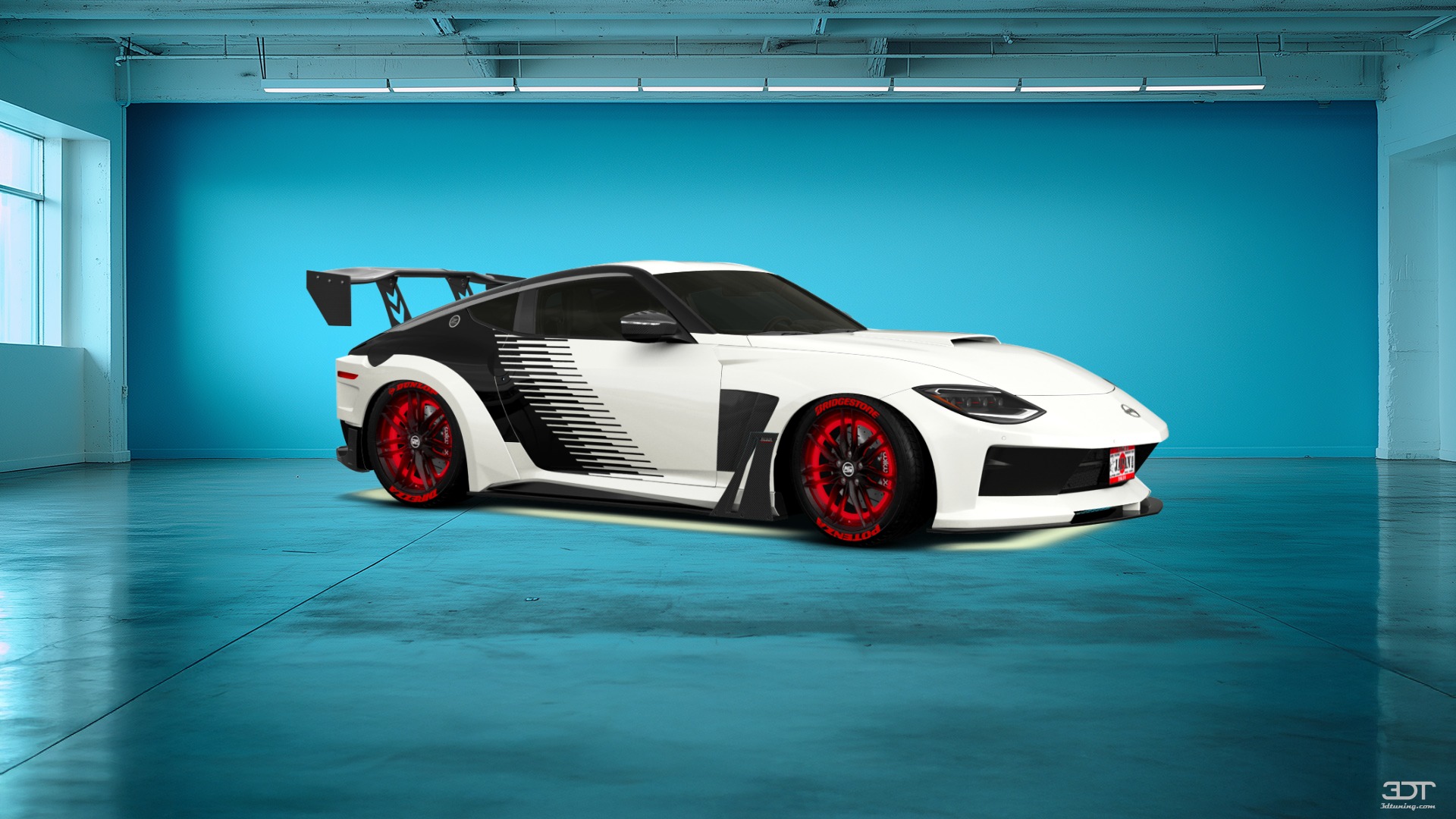 Nissan Z 2 door fastback coupe 2022 tuning