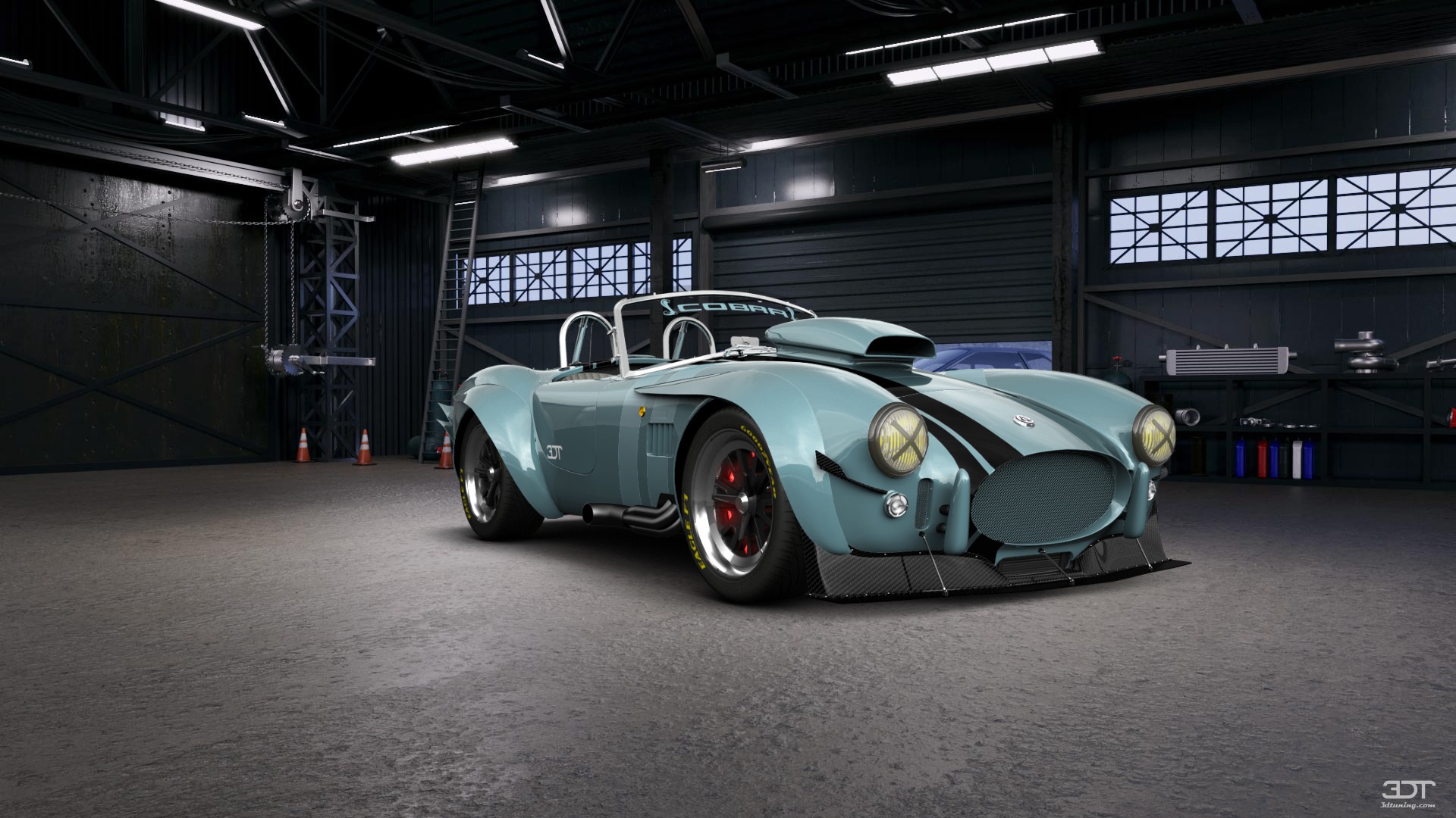 AC Cobra Classic Roadster 1962