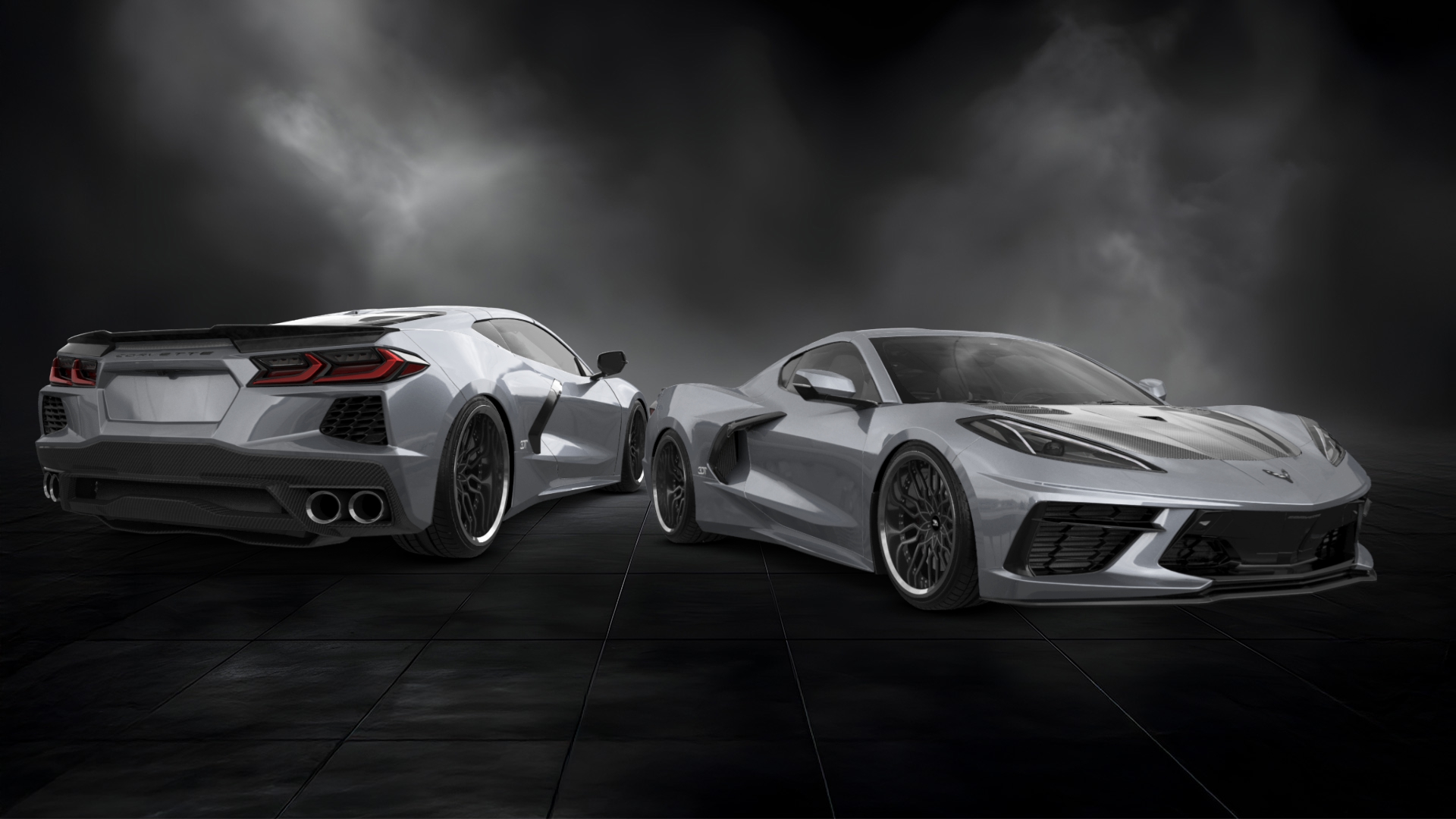 Chevrolet Corvette 2 door targa top 2020 tuning