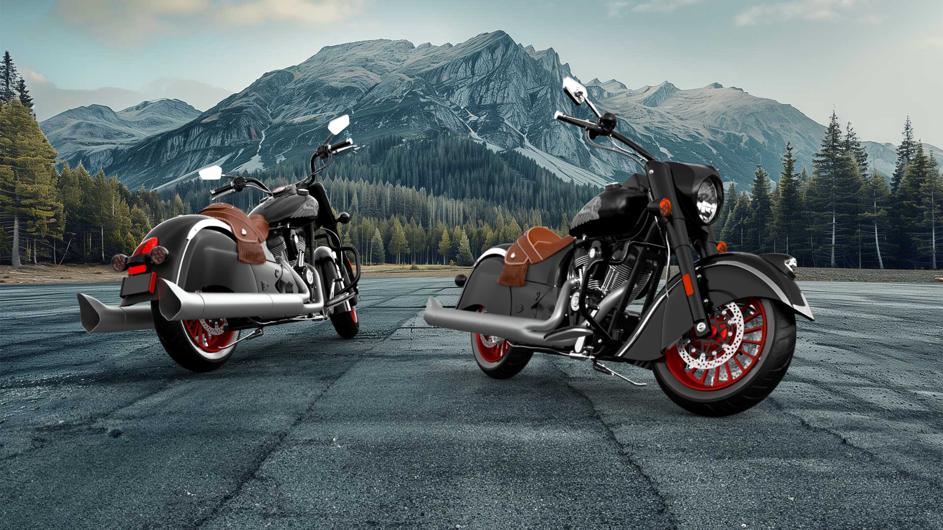 Indian Chief Dark Horse Cruiser 2016 tuning