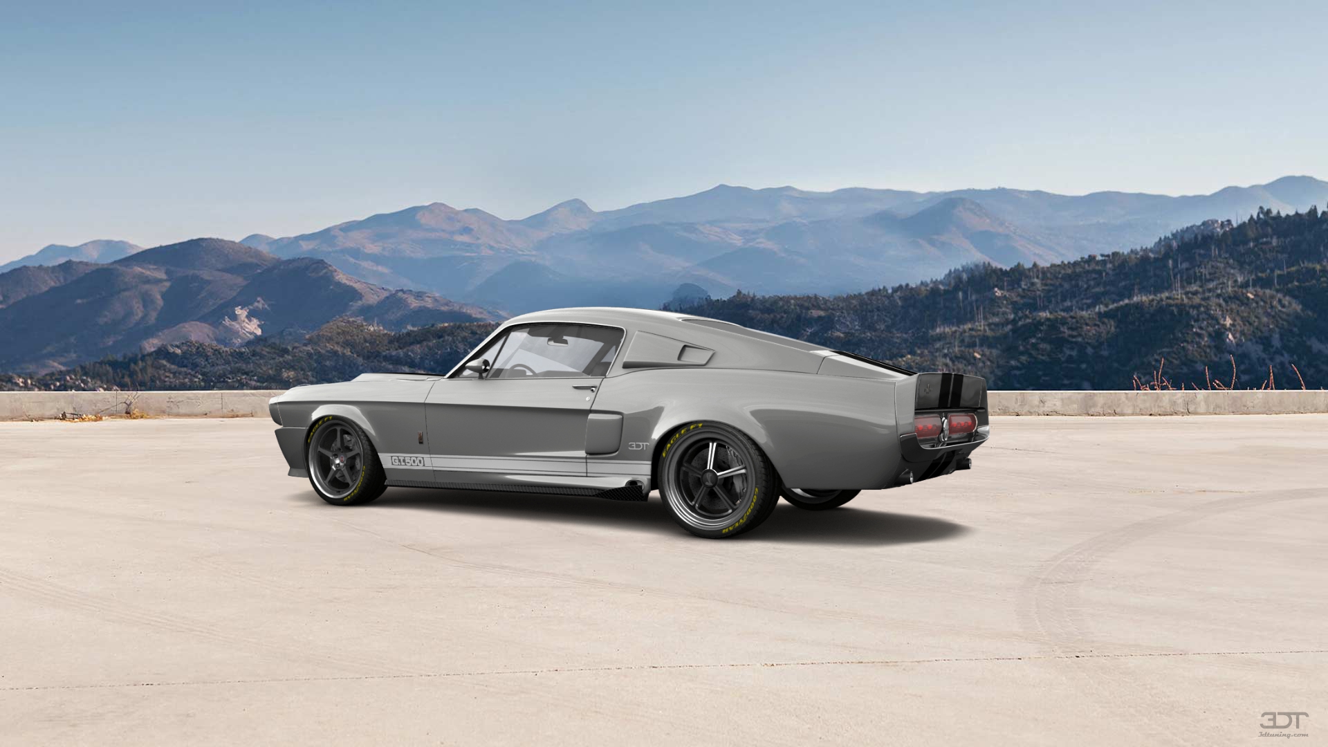 Mustang GT500 2 Door Coupe 1968 tuning