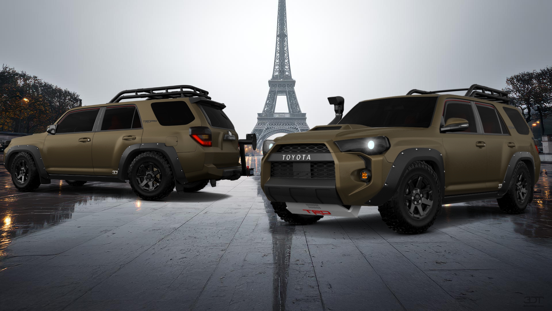 Toyota 4Runner 5 Door SUV 2020 tuning