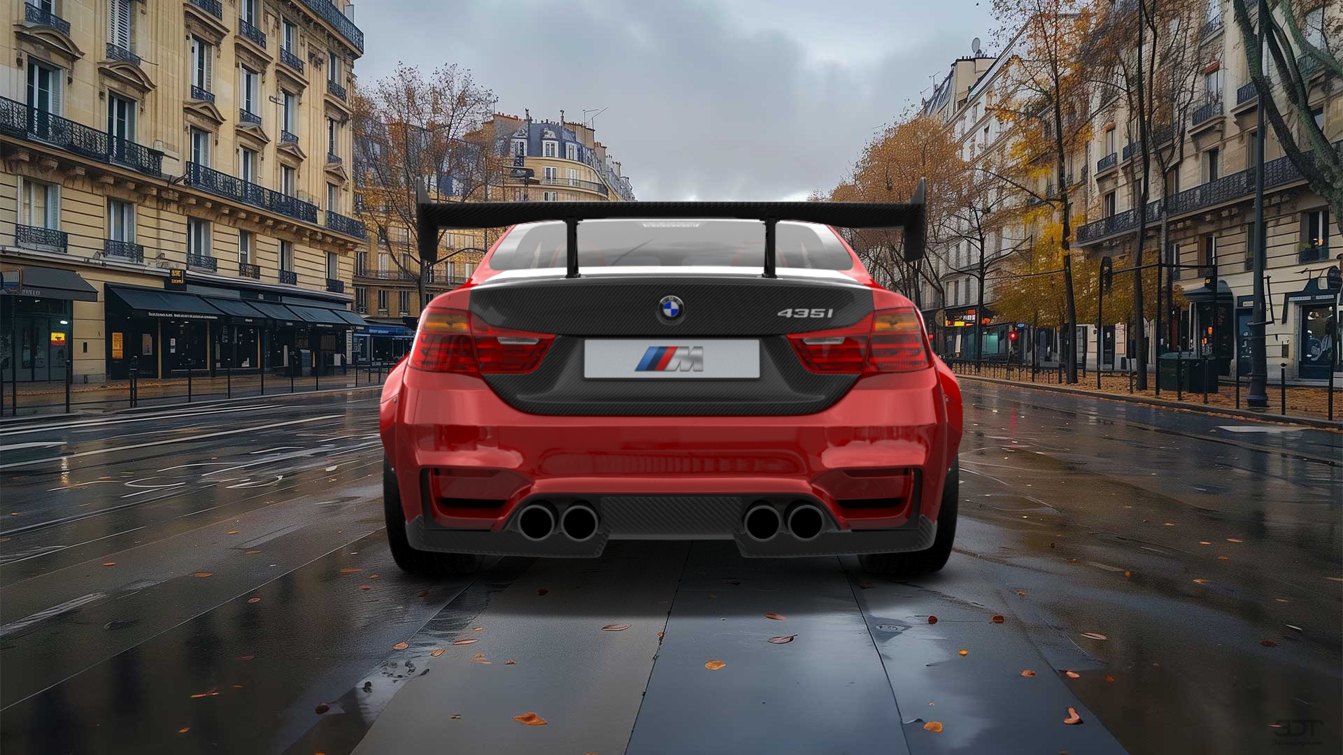 BMW 4 Series 2 Door Coupe 2014