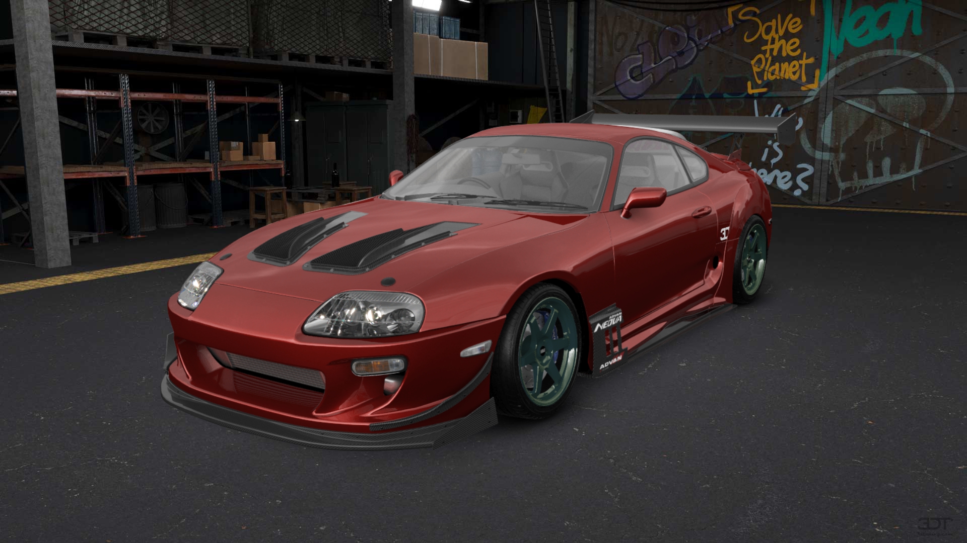 Toyota Supra 2 Door Coupe 2000