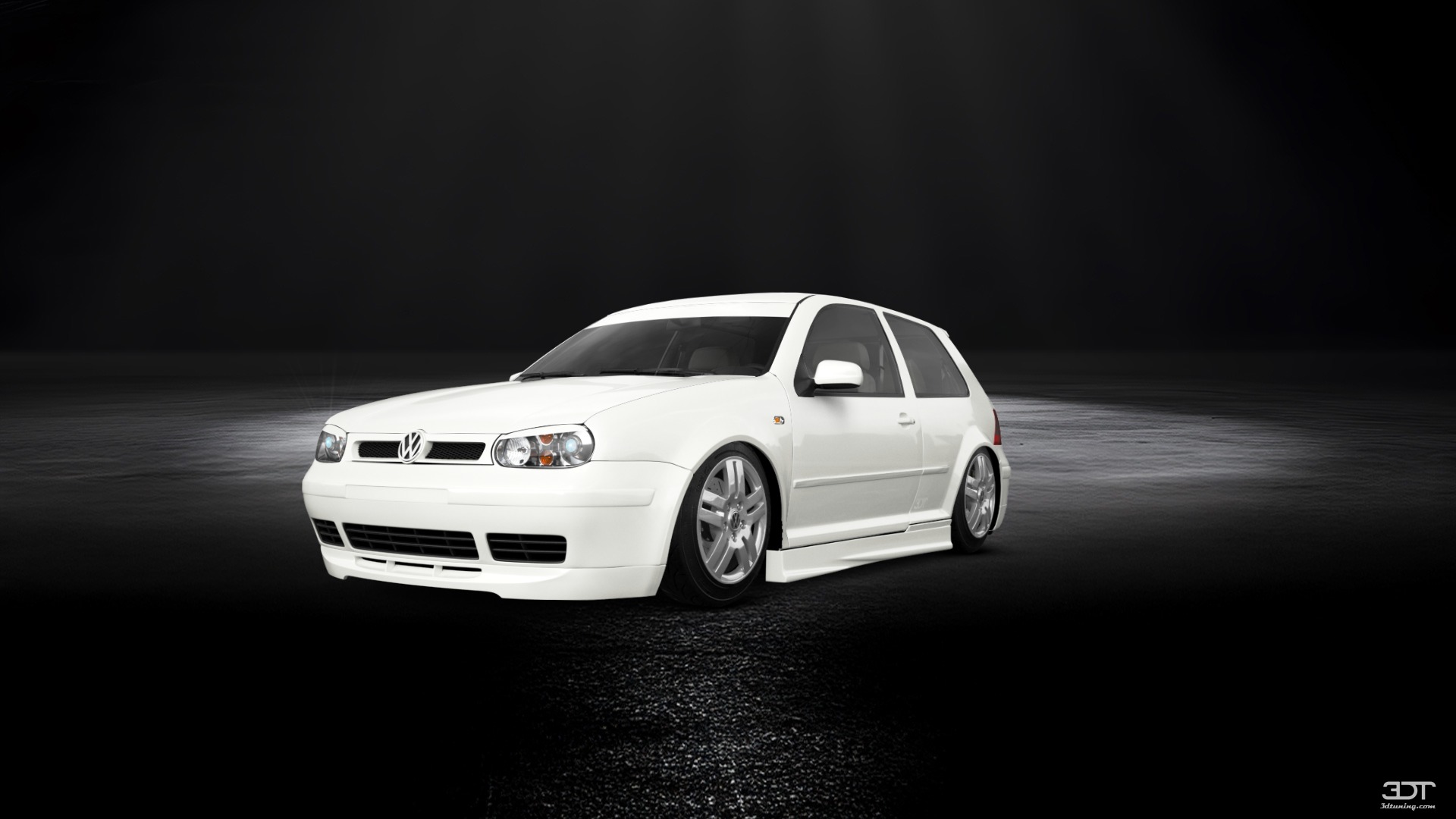 Volkswagen Golf 4 (mk4) 3 Door Hatchback 1997 tuning