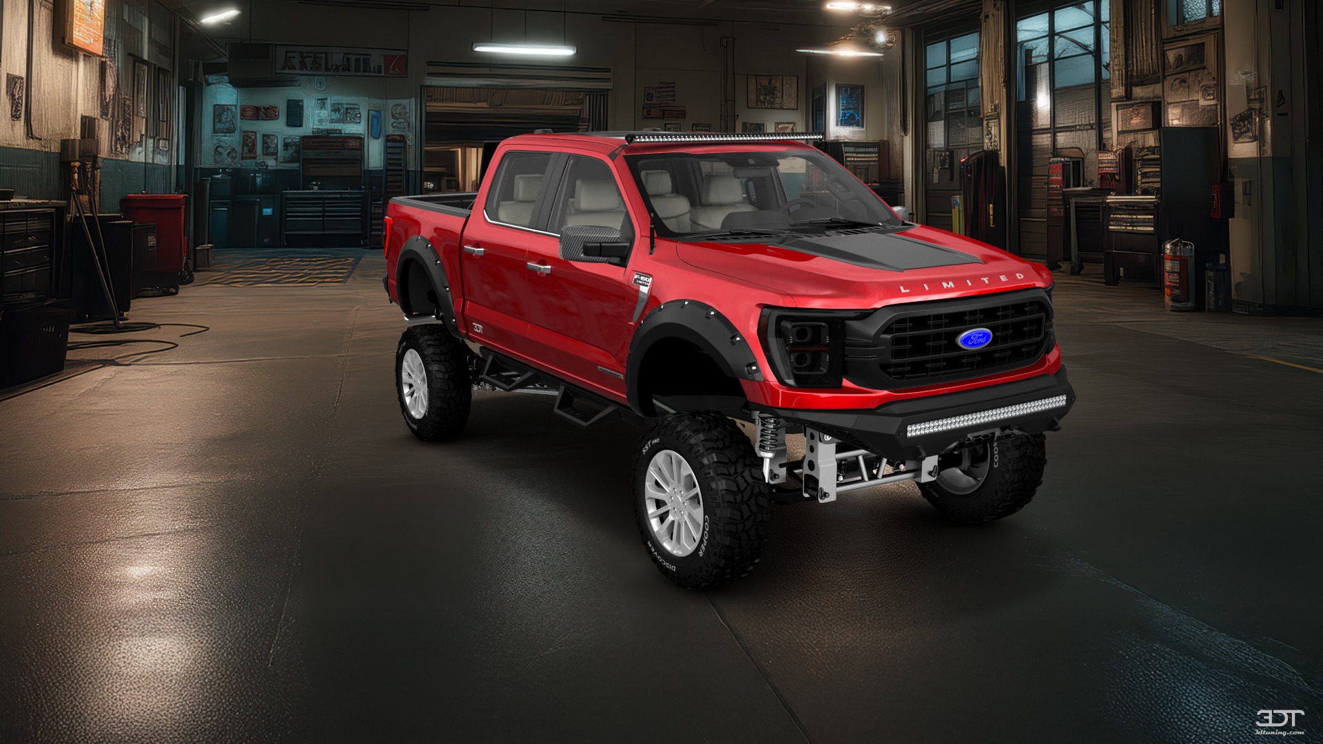 Ford F-150 SuperCrew 4 Door pickup truck 2021 tuning