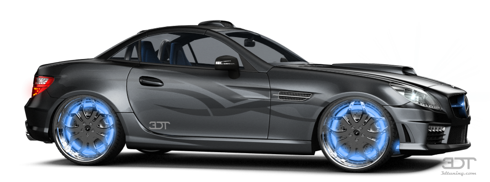Mercedes SLK class Coupe 2012 Images
