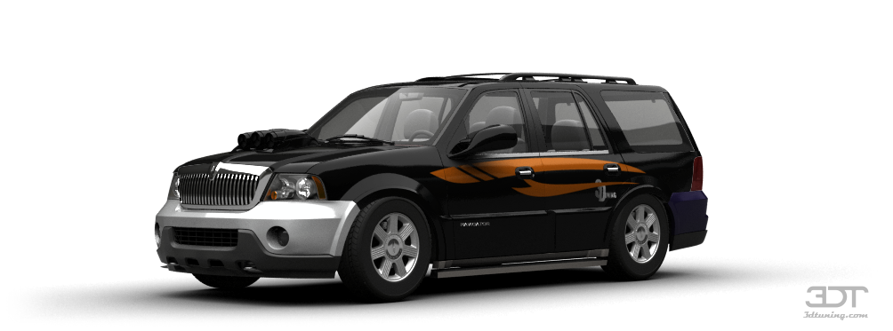Lincoln Navigator SUV 2003
