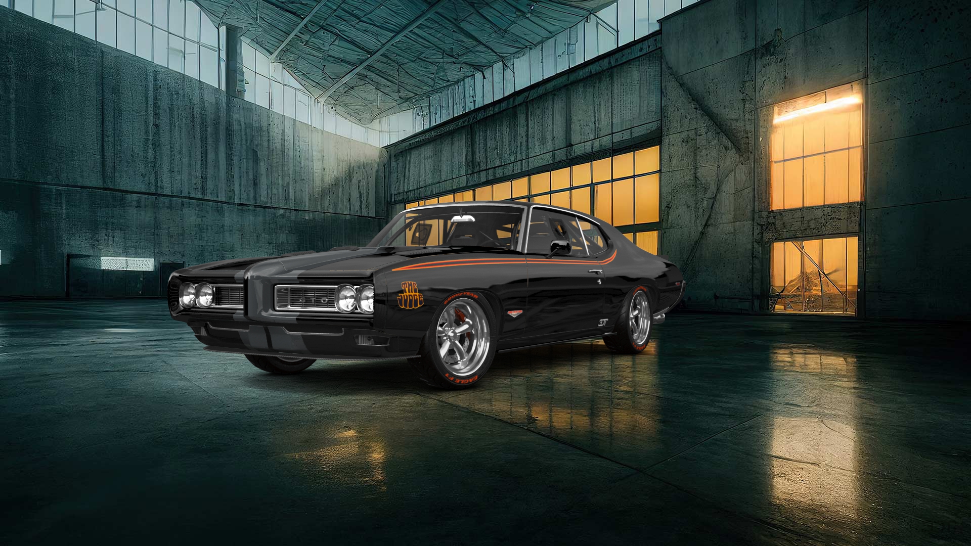 Pontiac GTO 2 Door Coupe 1969 tuning