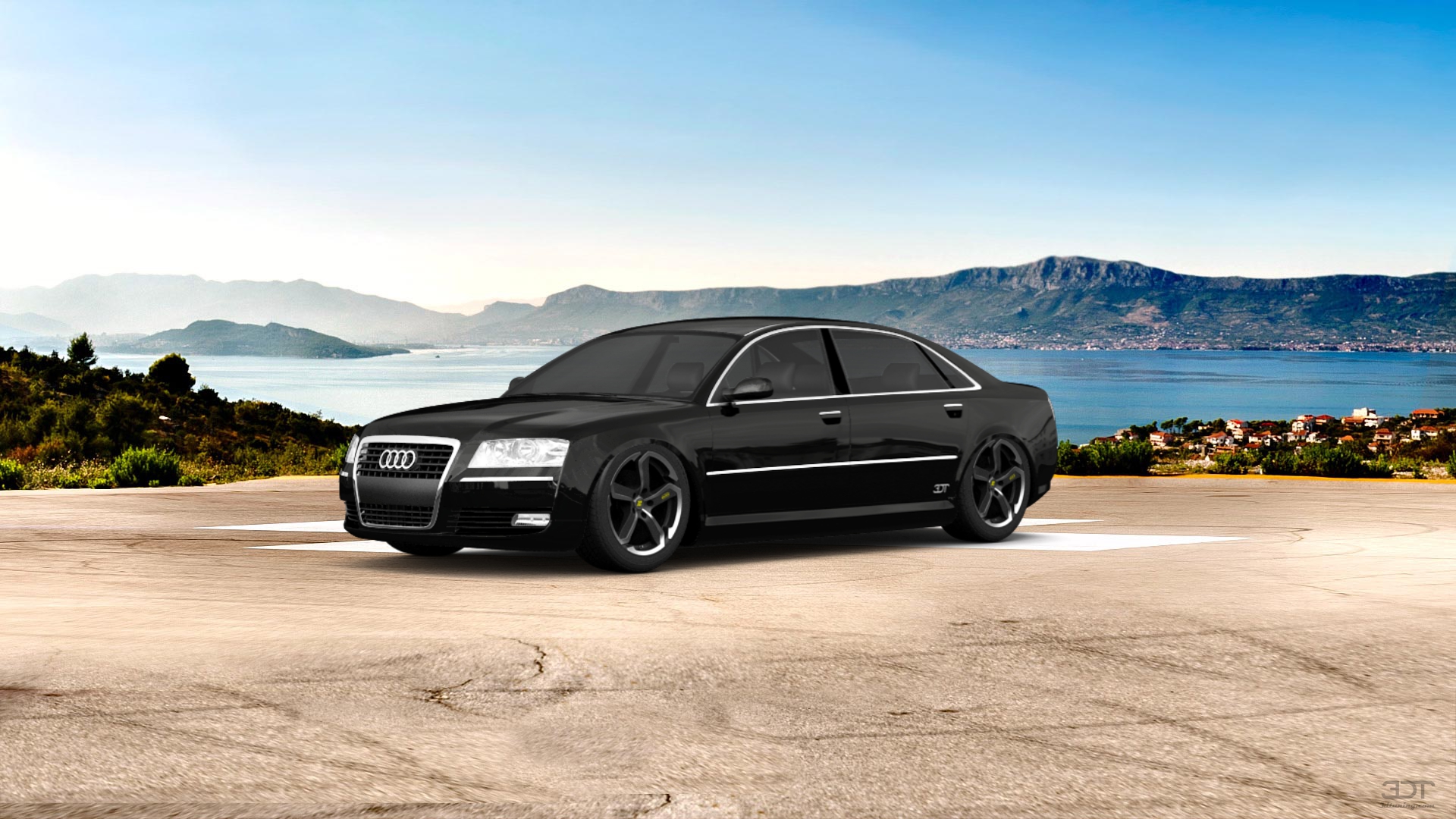 Audi A8 Sedan 2009