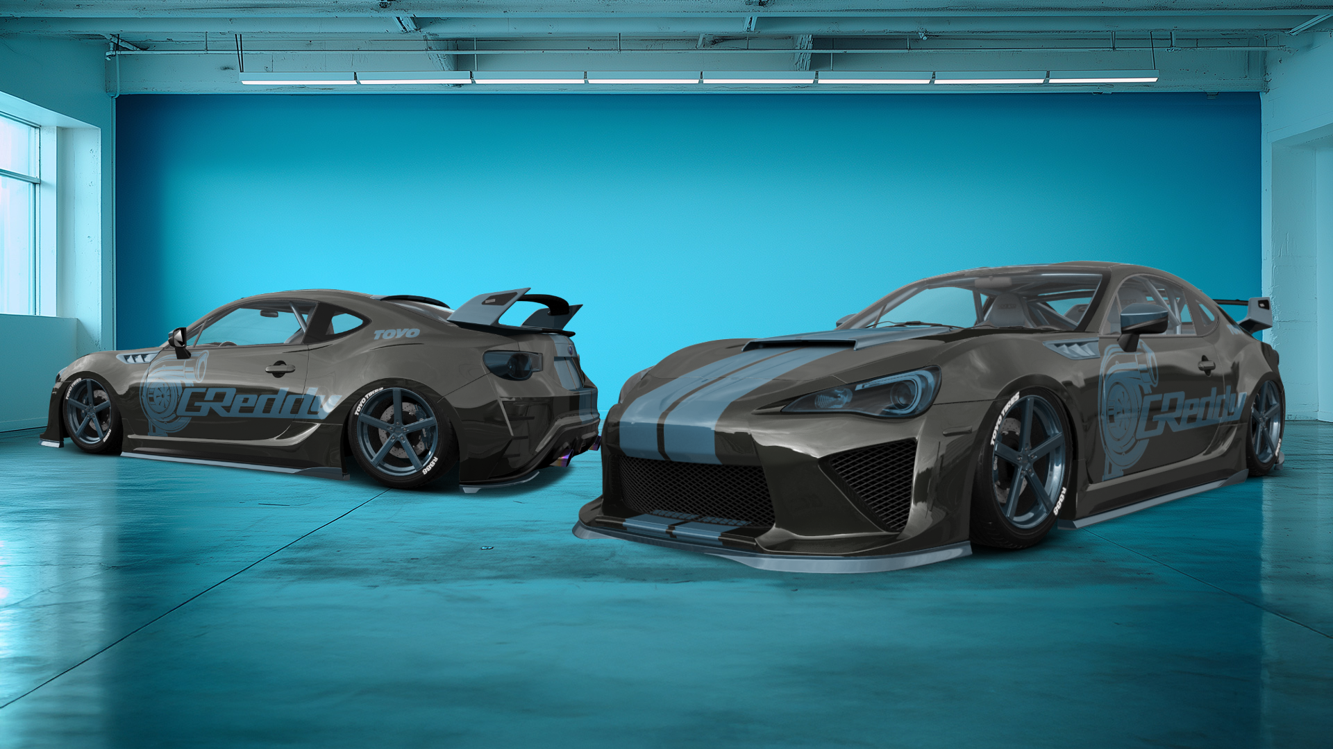 Subaru BRZ 2 Door Coupe 2015 tuning
