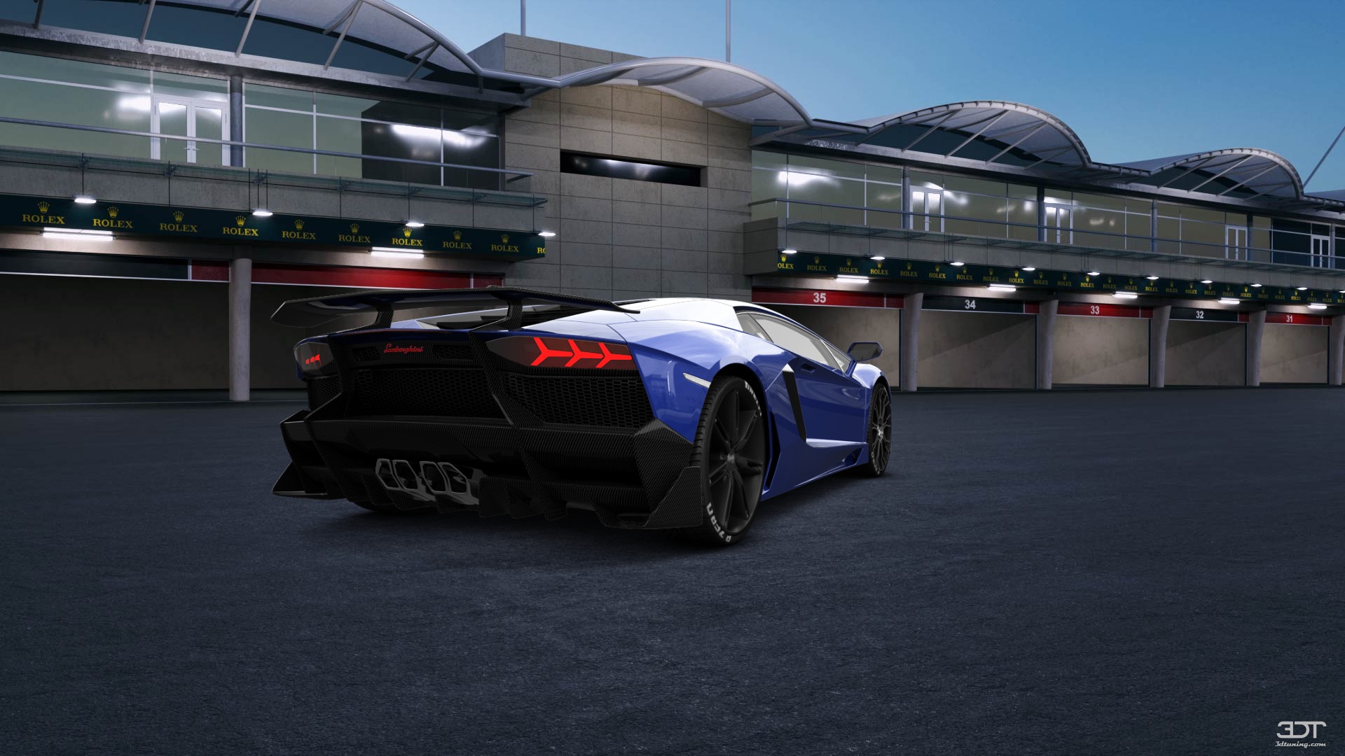 Lamborghini Aventador 2 Door Coupe 2012