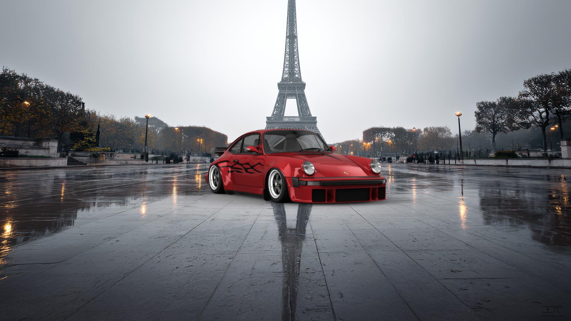 Porsche 911 Turbo Coupe 1978 tuning