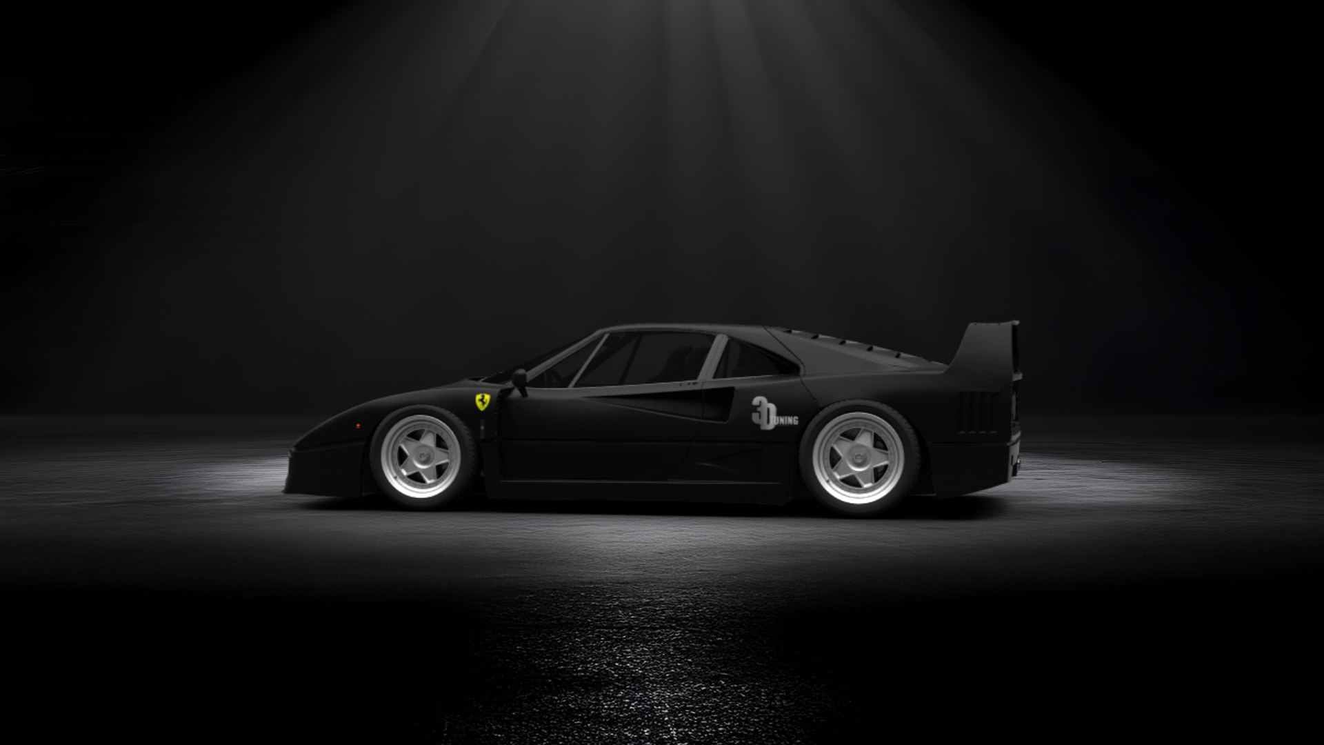 Ferrari F40 Coupe 1987 tuning