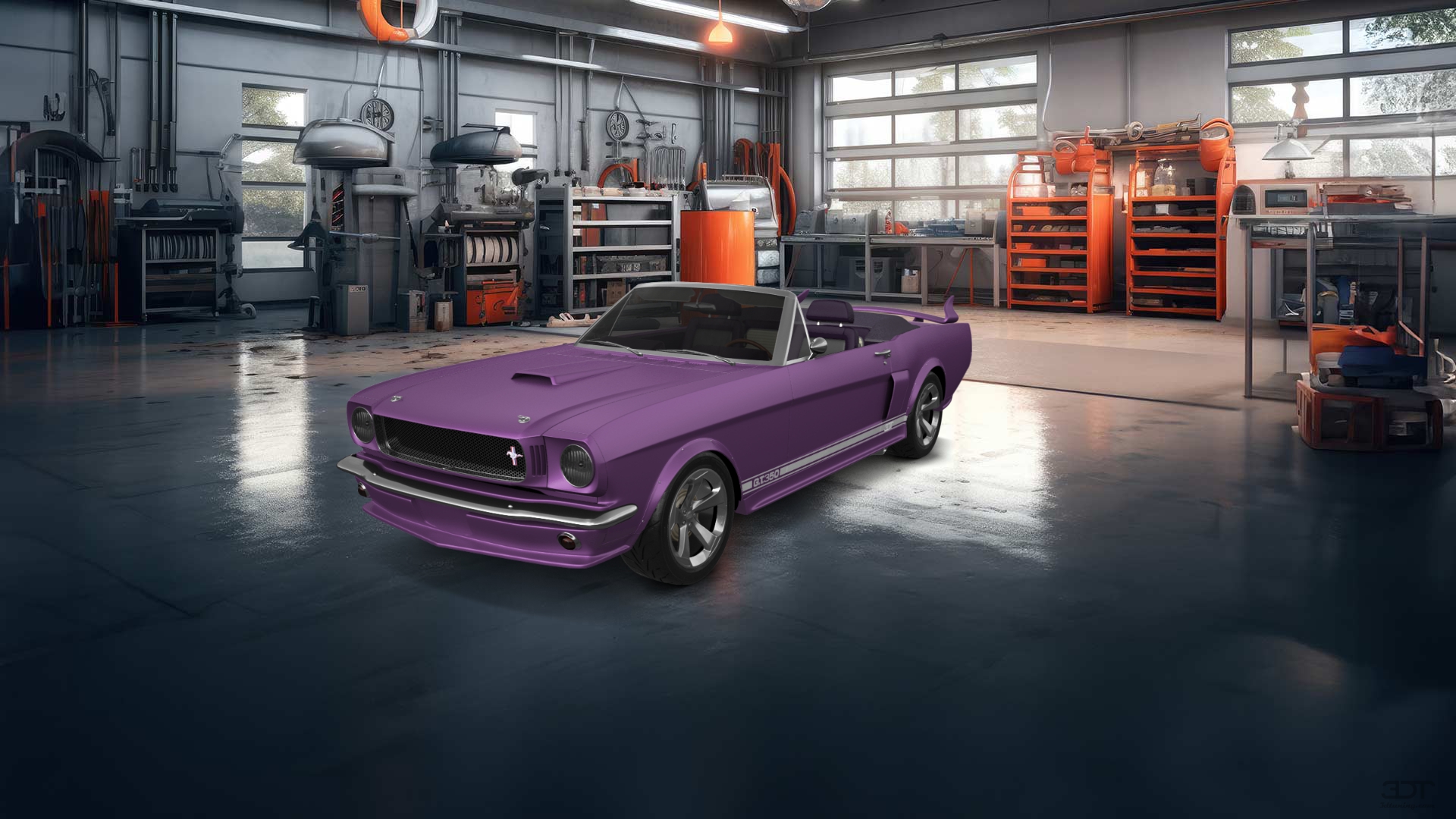 Ford Mustang Convertible 1964