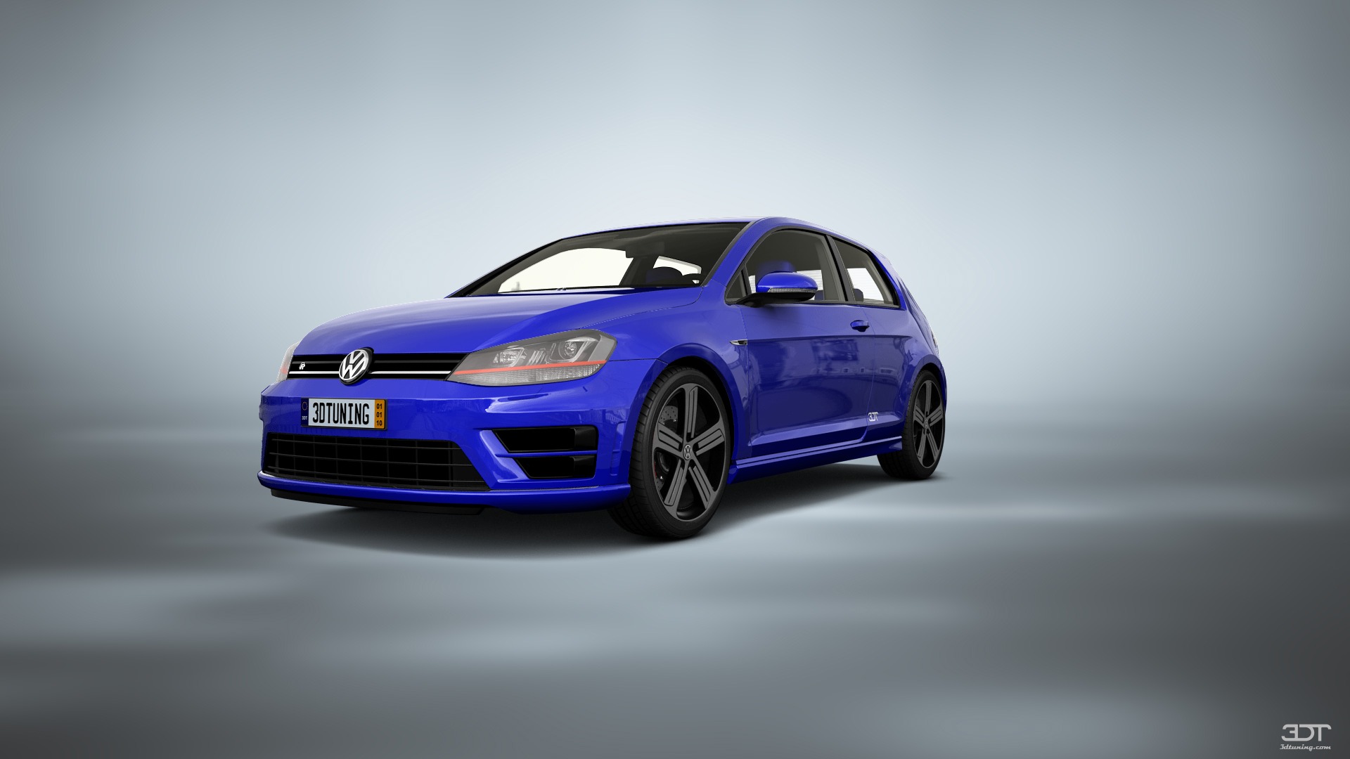 Volkswagen Golf 7 3 Door Hatchback 2013