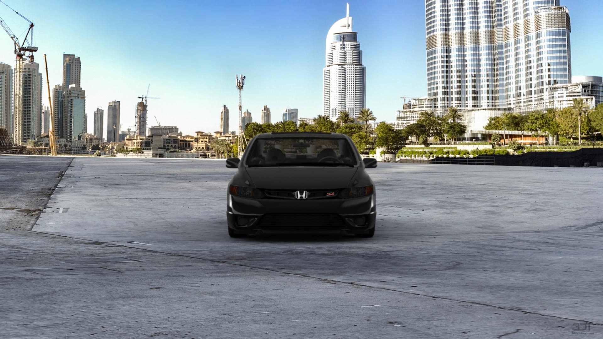 Honda Civic Si Coupe 2006