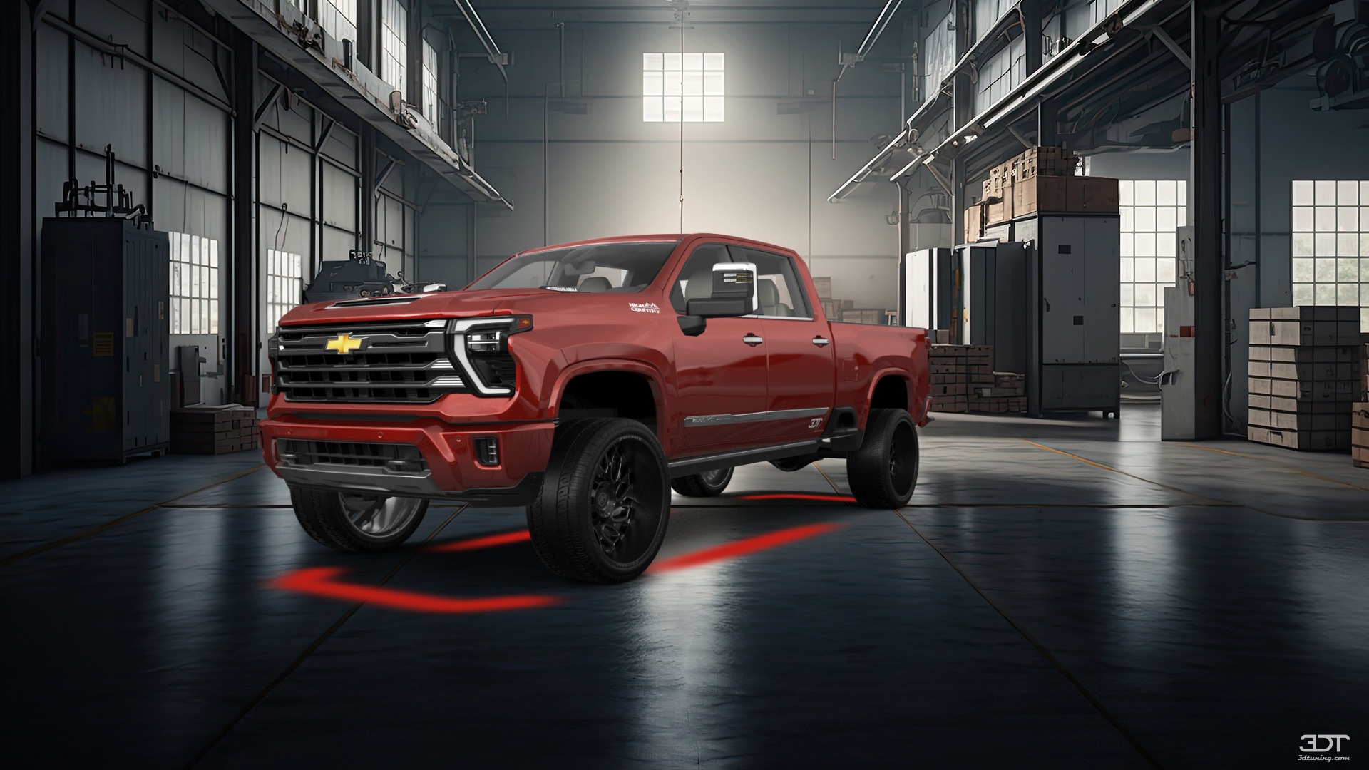Chevrolet Silverado 2500 HD 4 Door pickup truck 2024